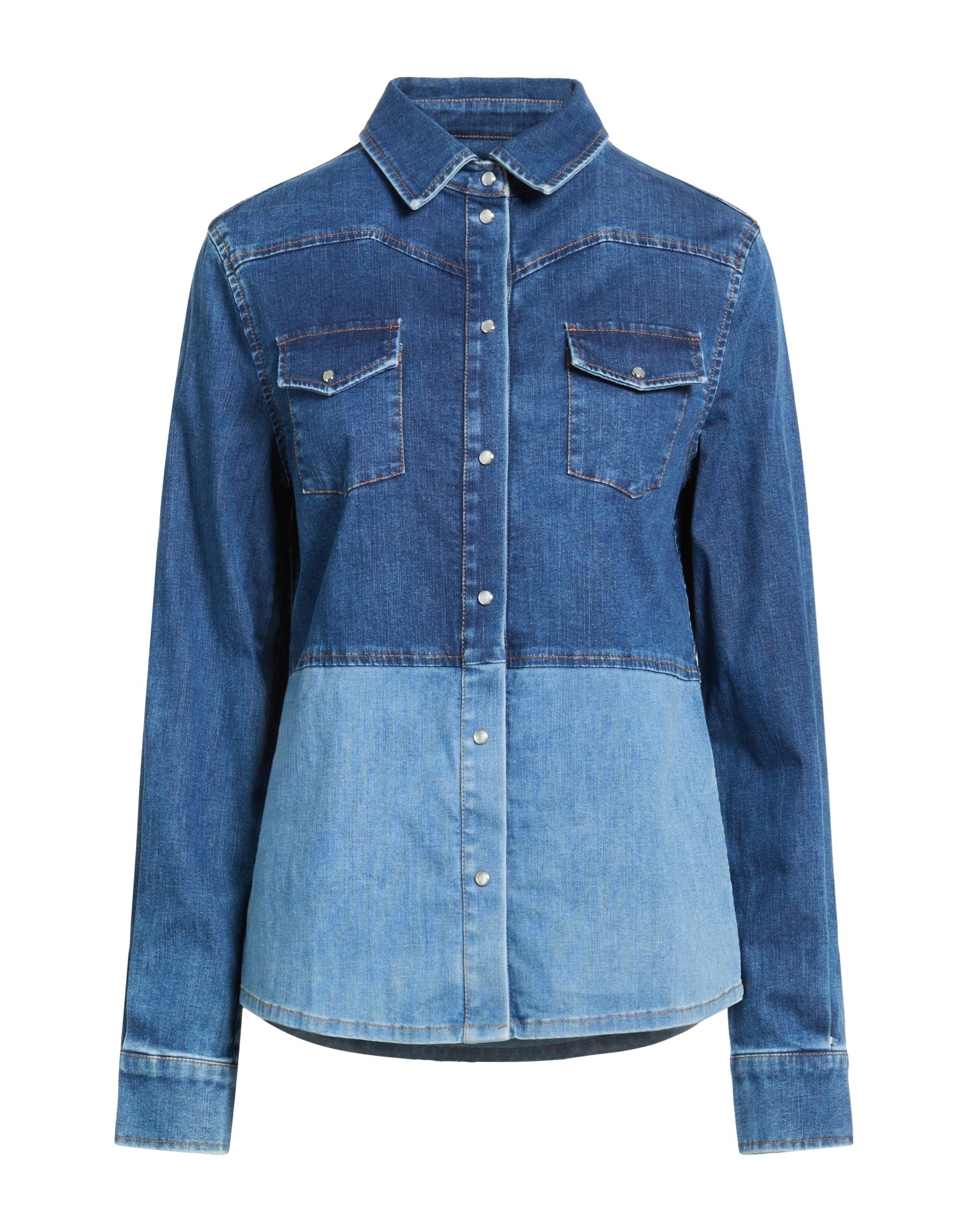 MANILA GRACE - Denim shirts
