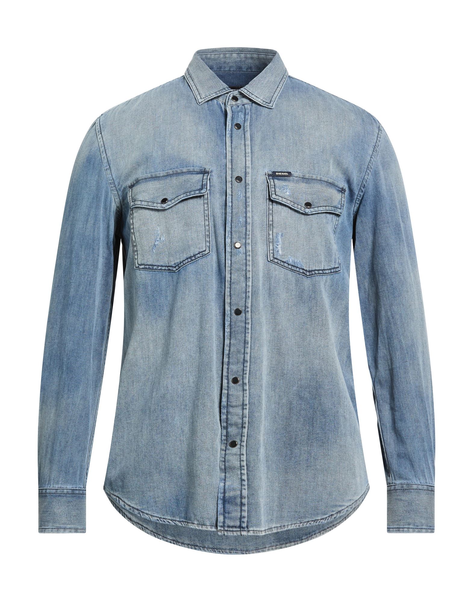 DIESEL - Denim shirts
