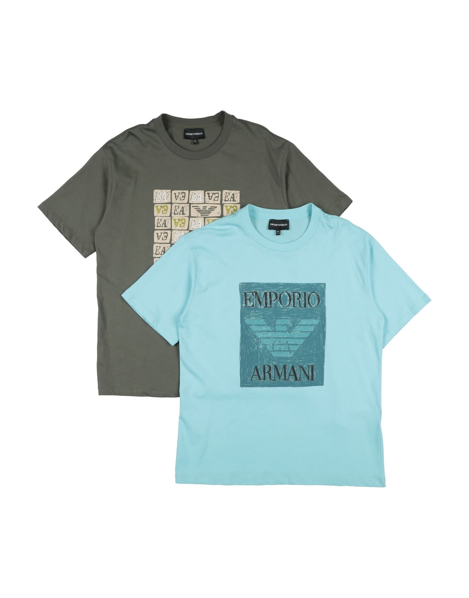 EMPORIO ARMANI - Футболки