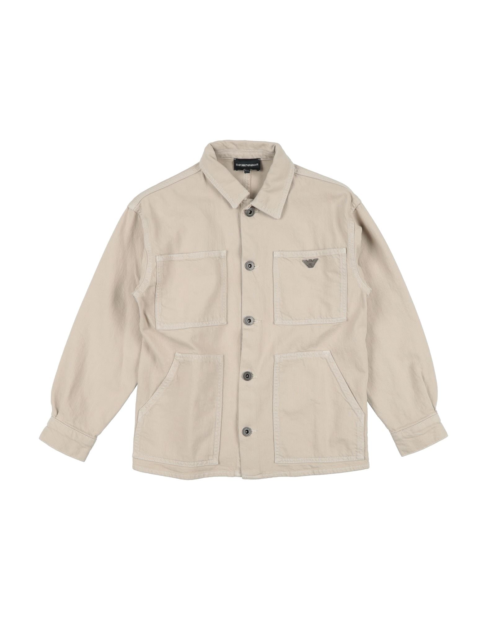 EMPORIO ARMANI - Denim shirts