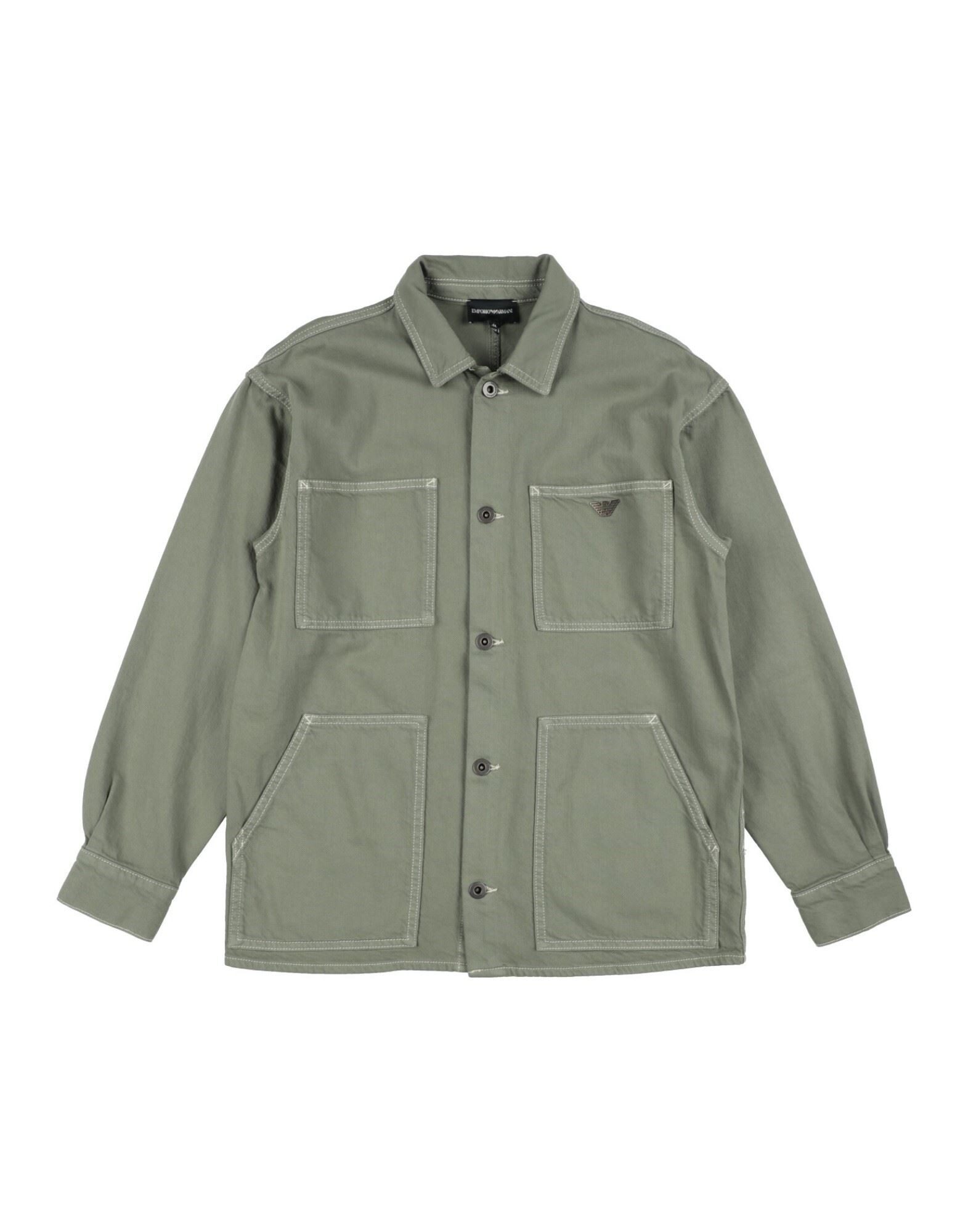 EMPORIO ARMANI - Denim shirts