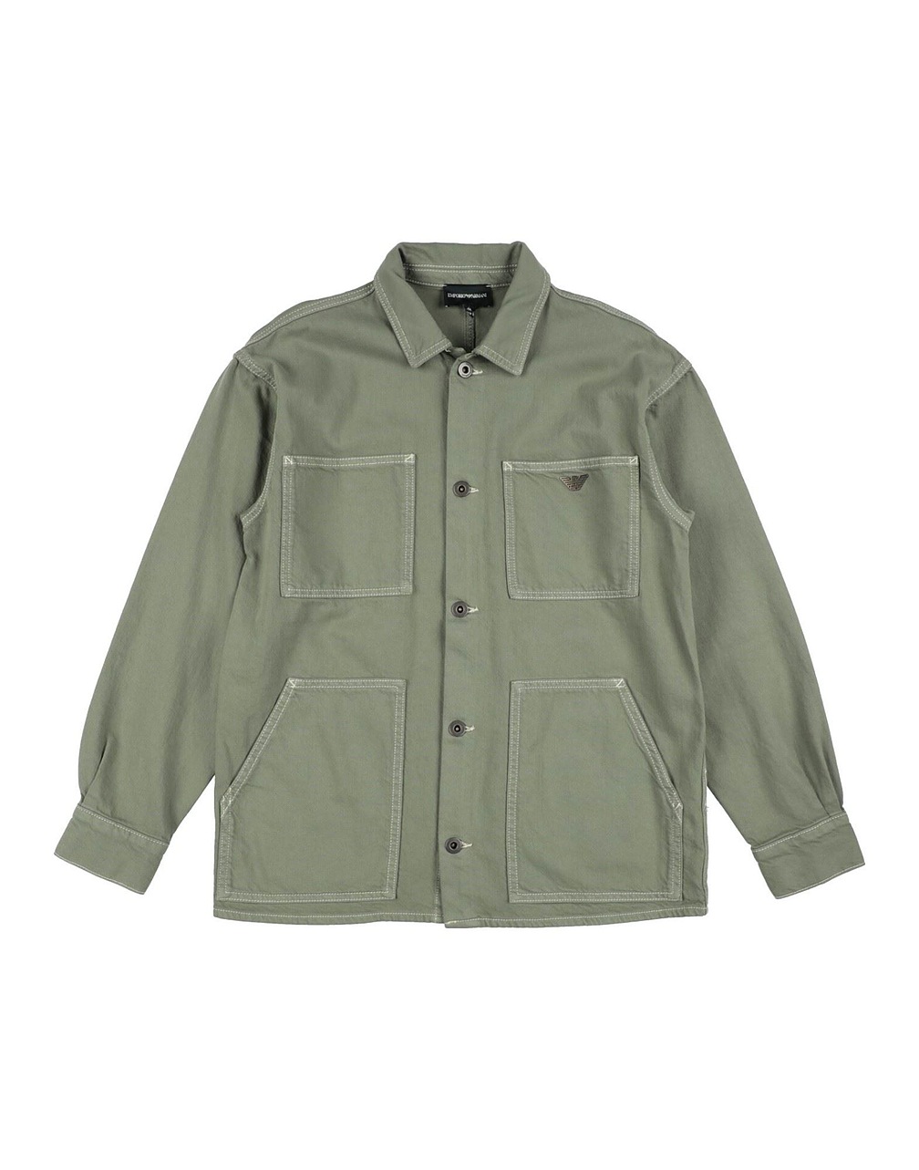 EMPORIO ARMANI - Denim shirts