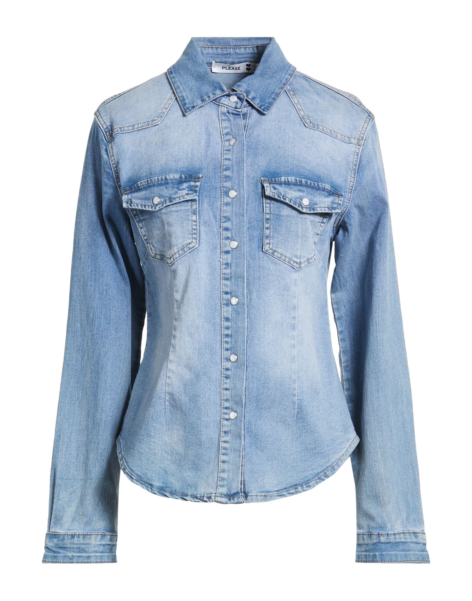 PLEASE - Denim shirts
