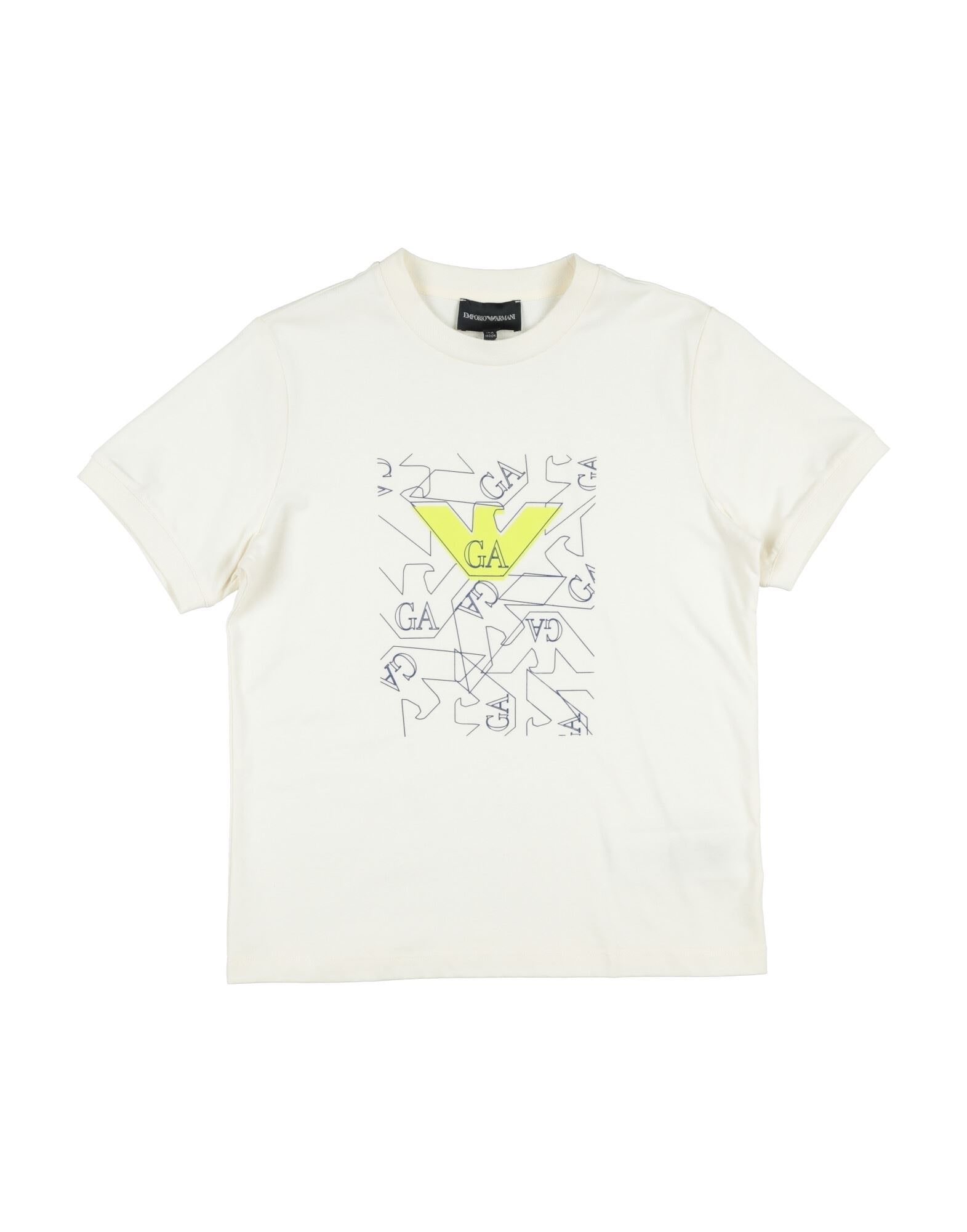 EMPORIO ARMANI - Футболки
