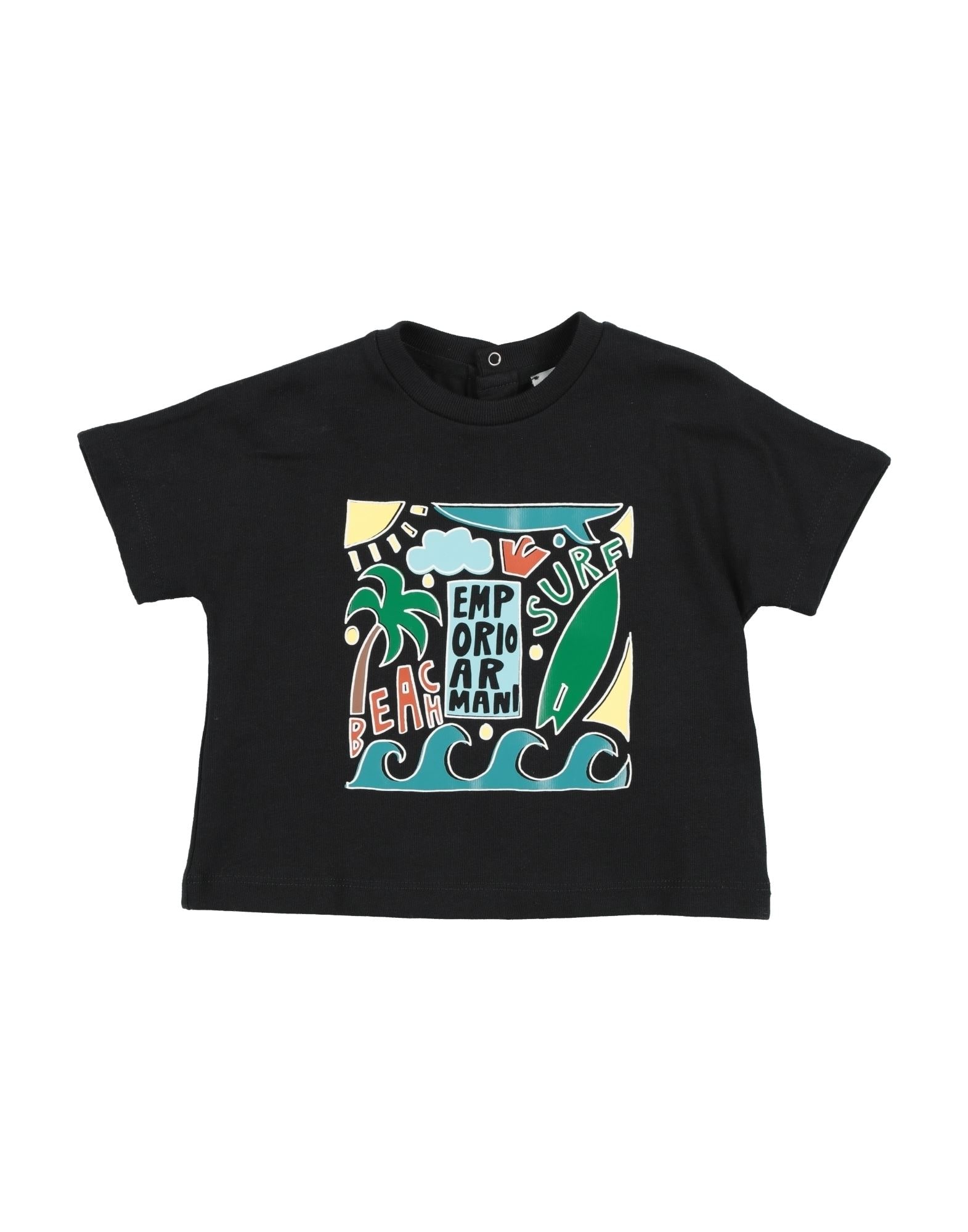 EMPORIO ARMANI - Футболки