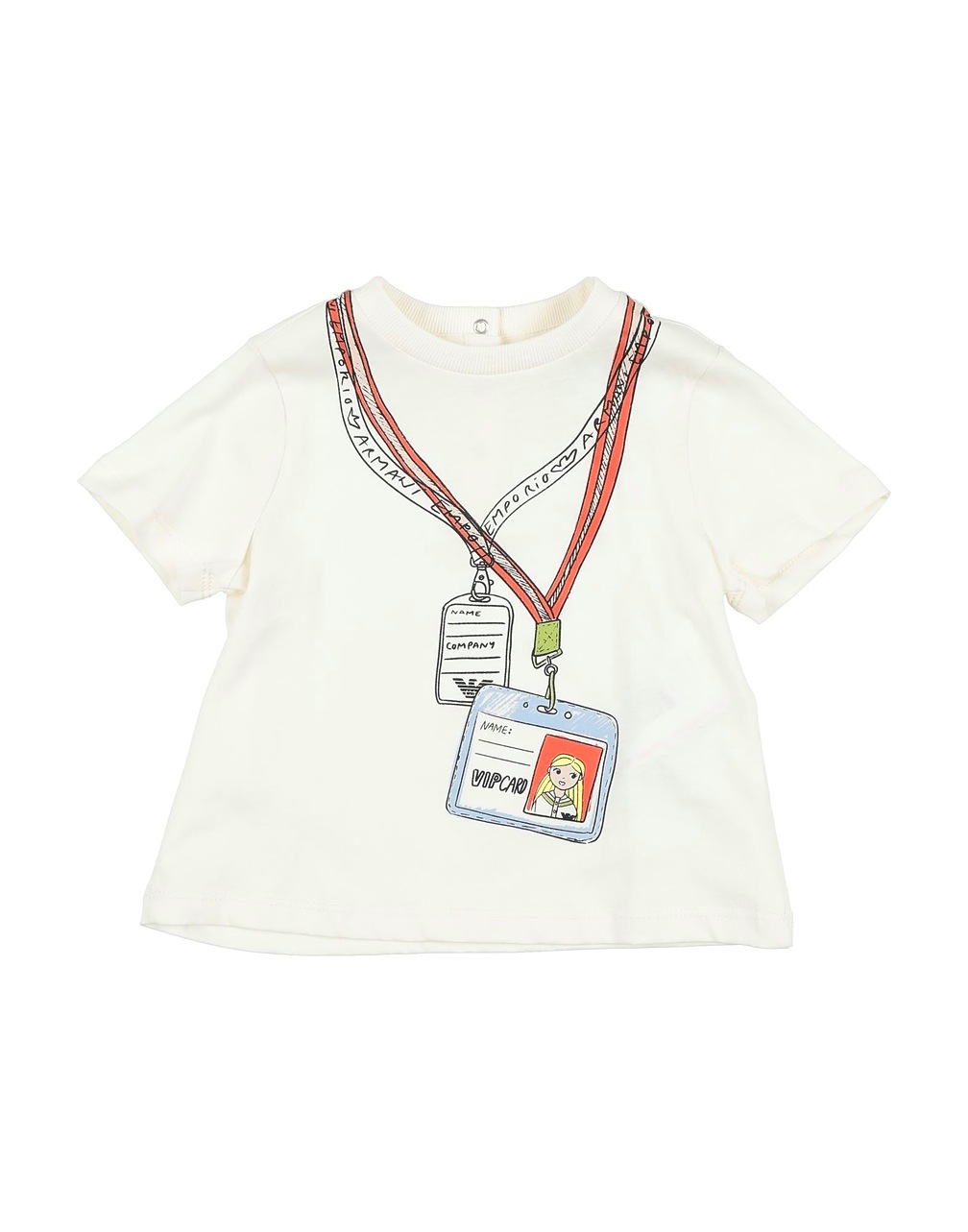 EMPORIO ARMANI - T-shirts