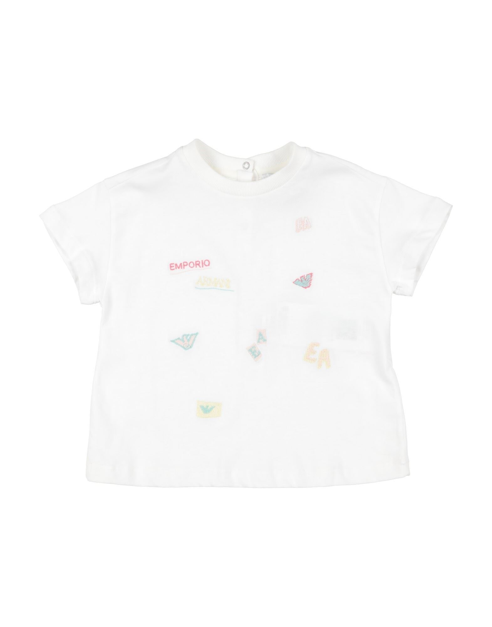 EMPORIO ARMANI - Футболки