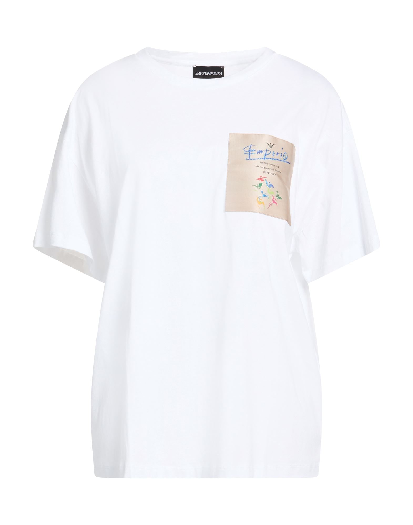 EMPORIO ARMANI - Футболки