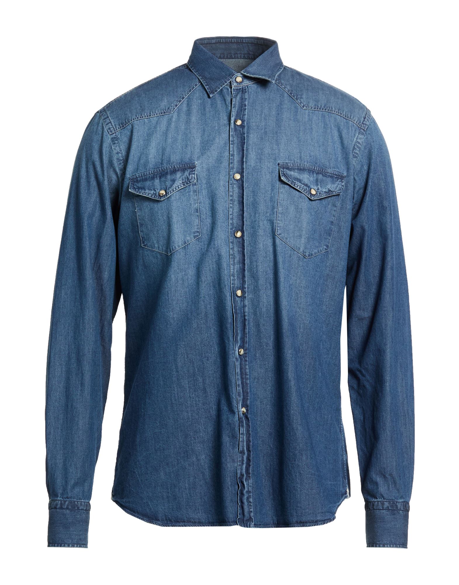 GRIGIO - Denim shirts