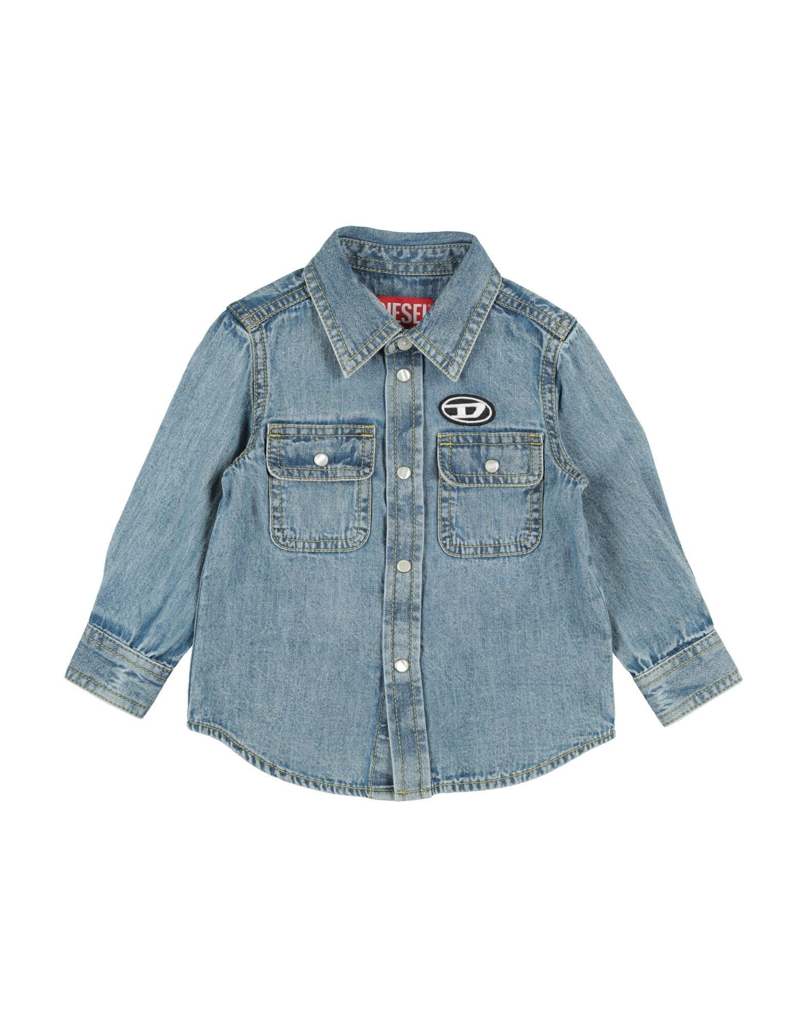 DIESEL - Denim shirts