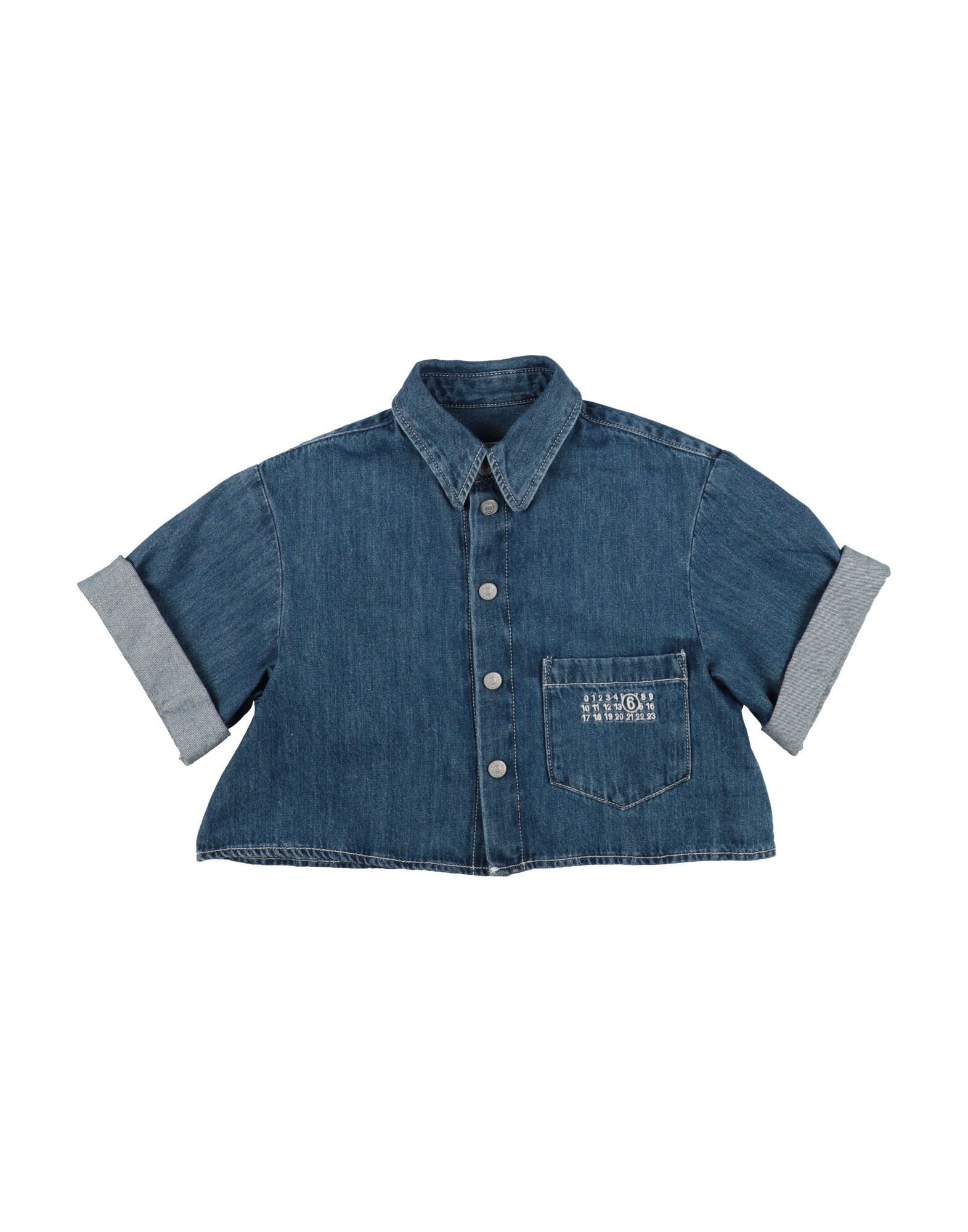 MM6 MAISON MARGIELA - Denim shirts