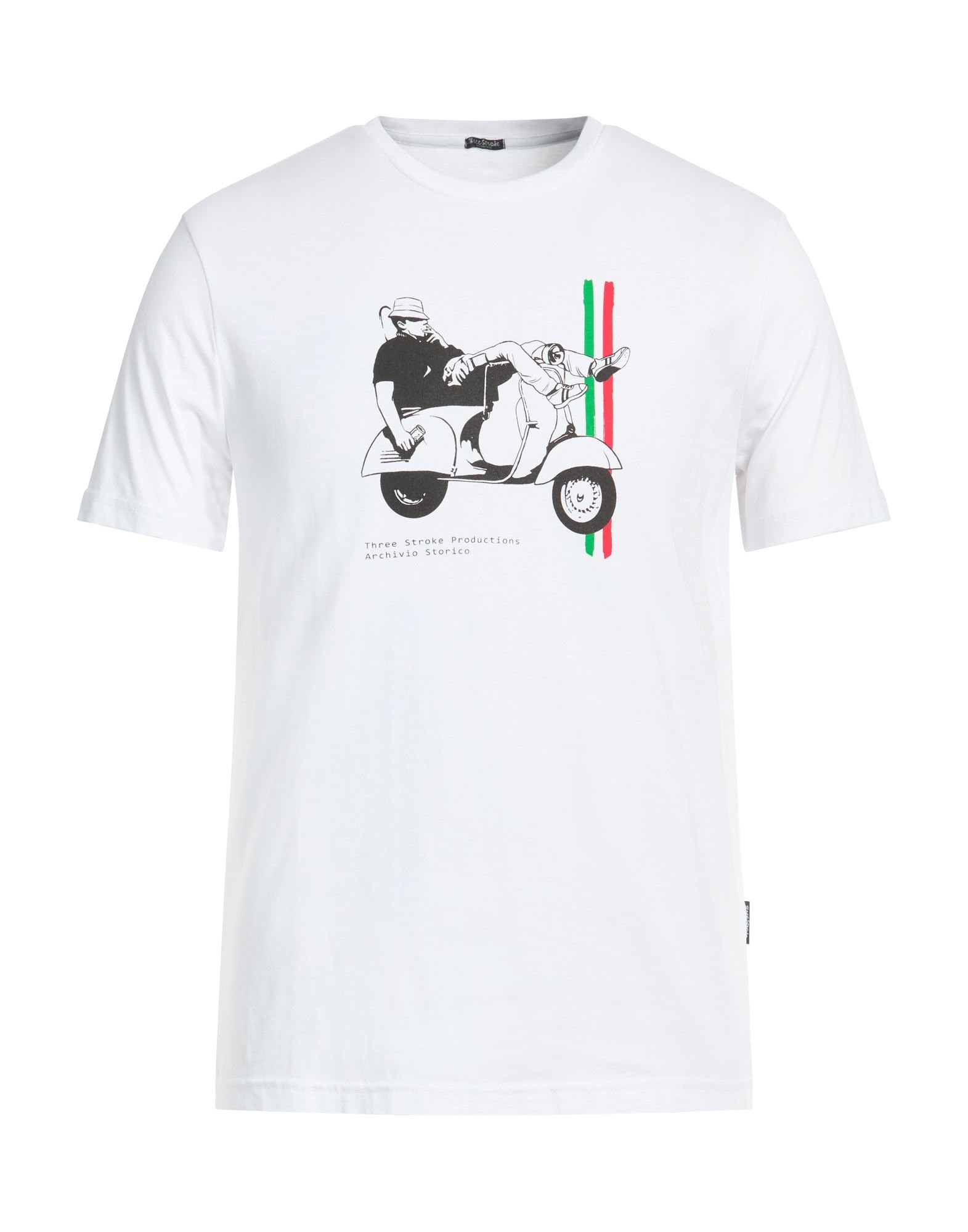 THREE STROKE - T-shirts