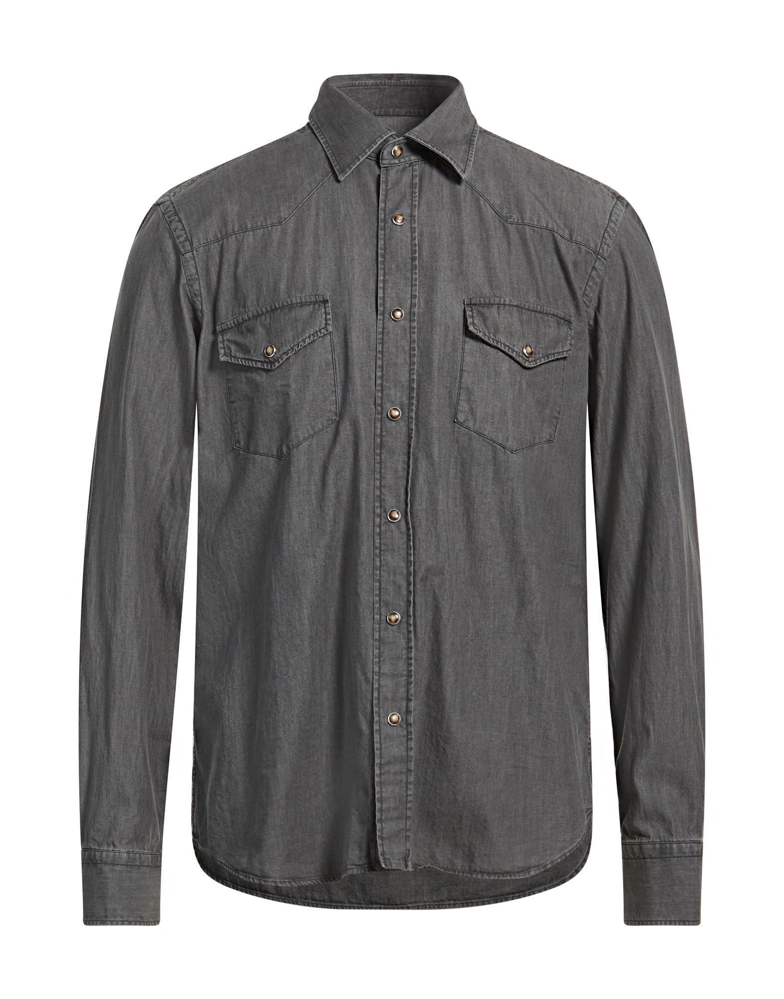 GRIGIO - Denim shirts