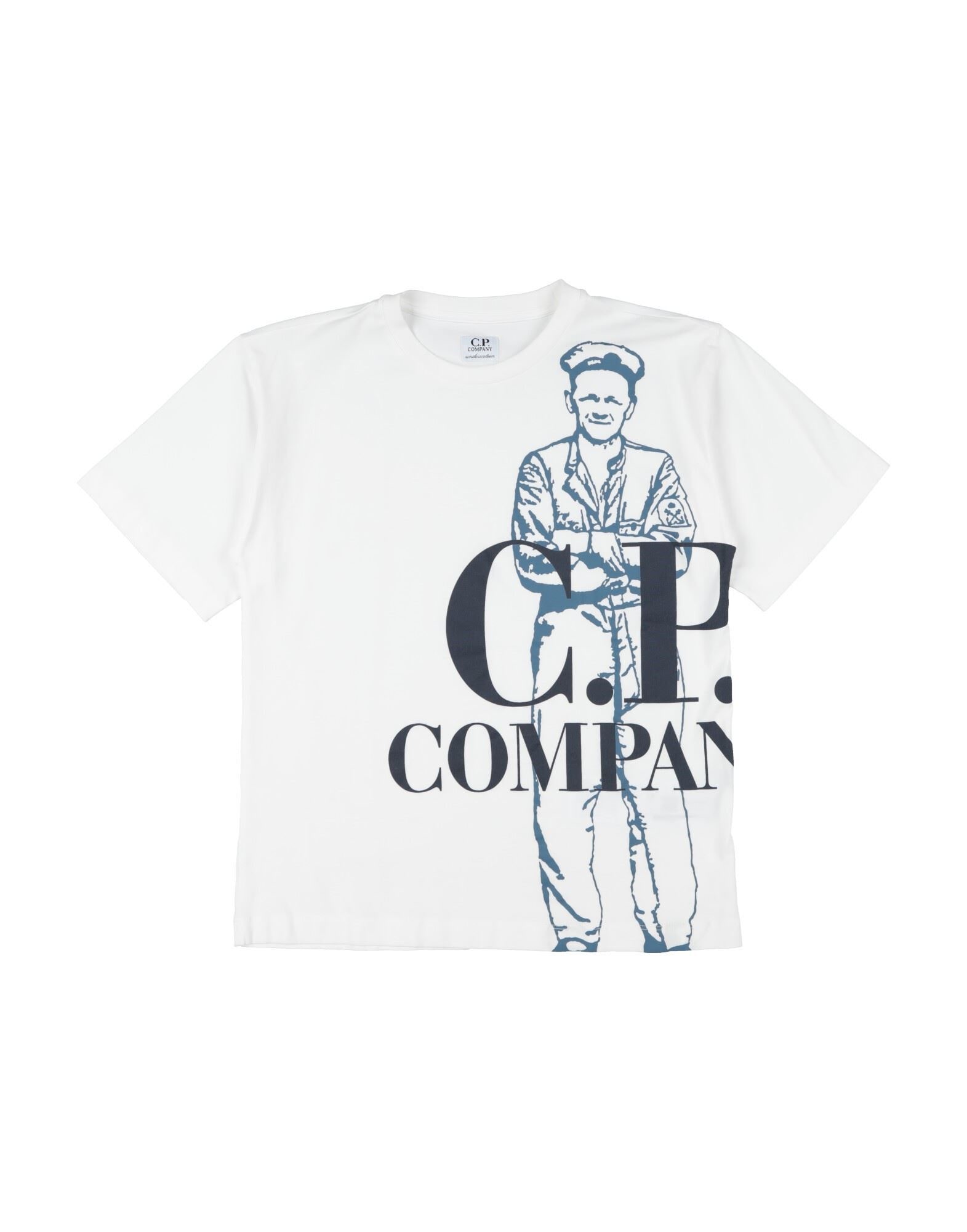 C.P. COMPANY UNDERSIXTEEN - Футболки