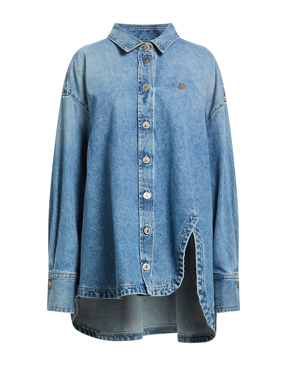 THE ATTICO - Denim shirts