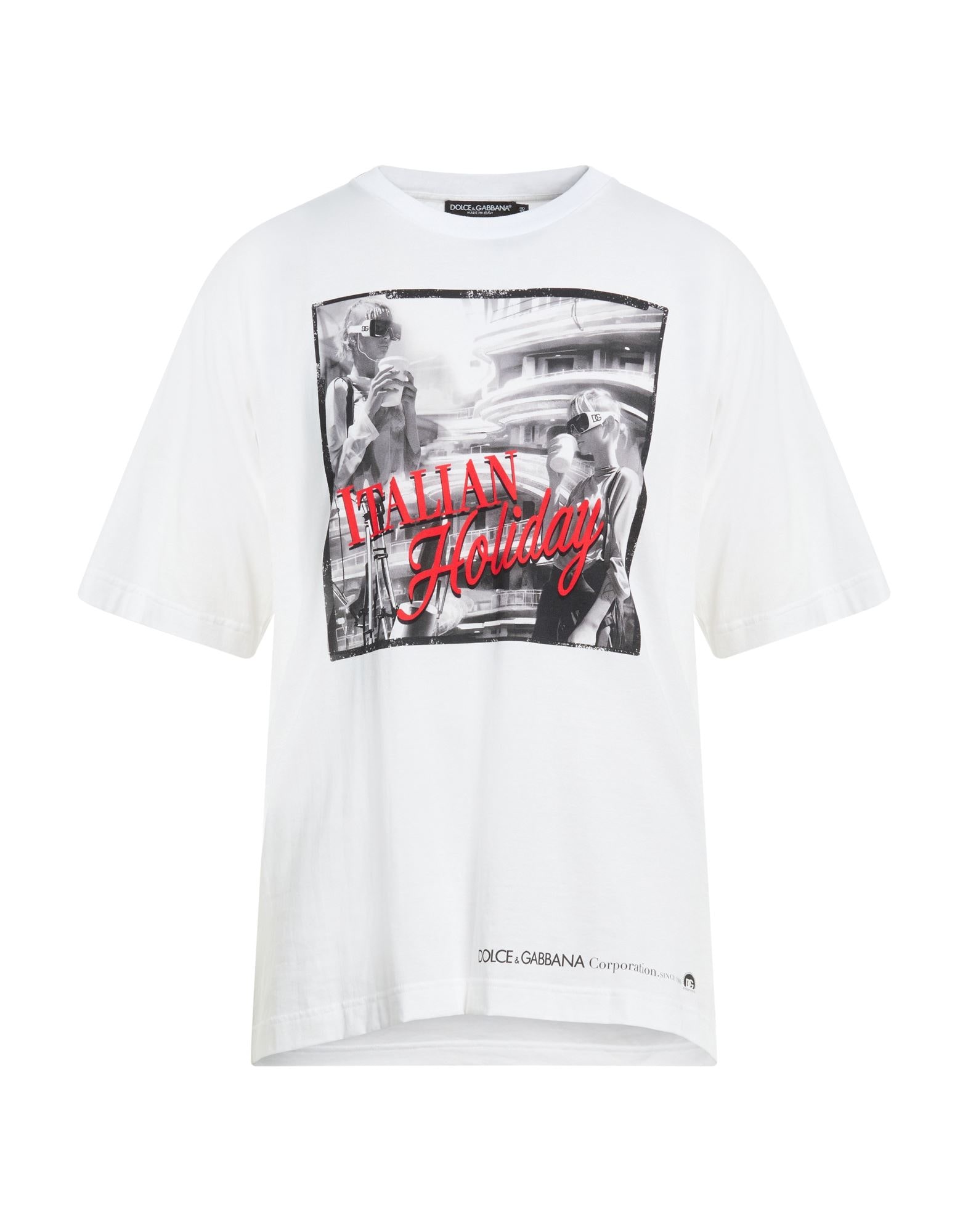 DOLCE&GABBANA - T-shirts