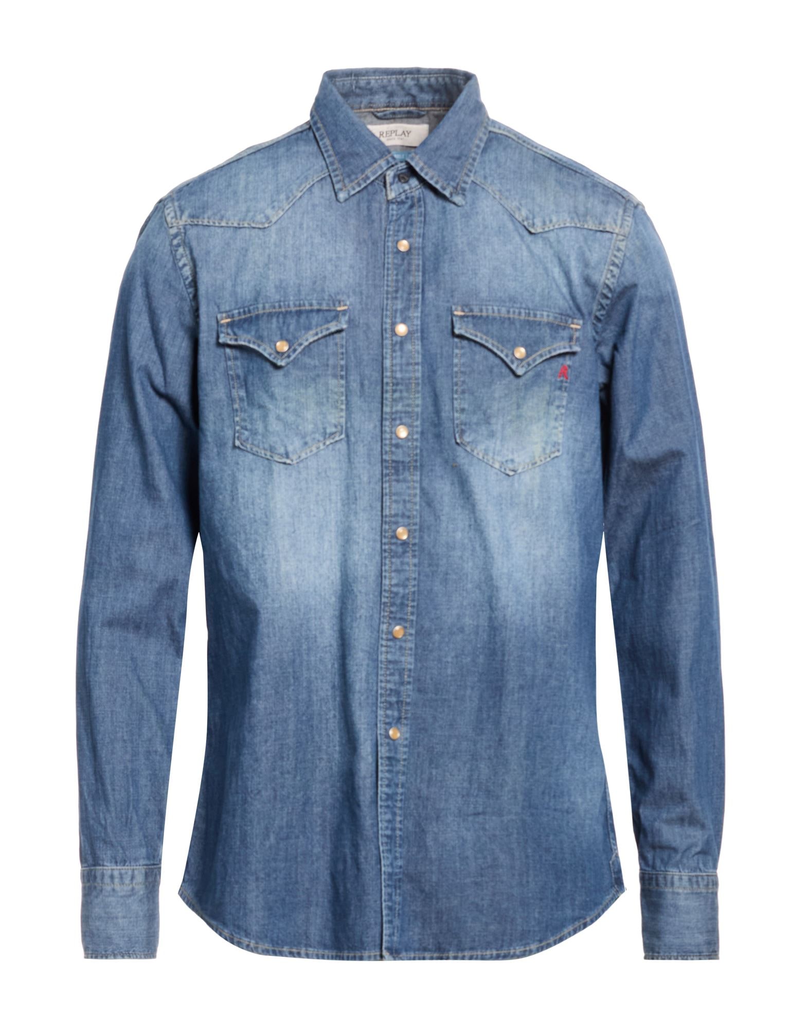 REPLAY - Denim shirts