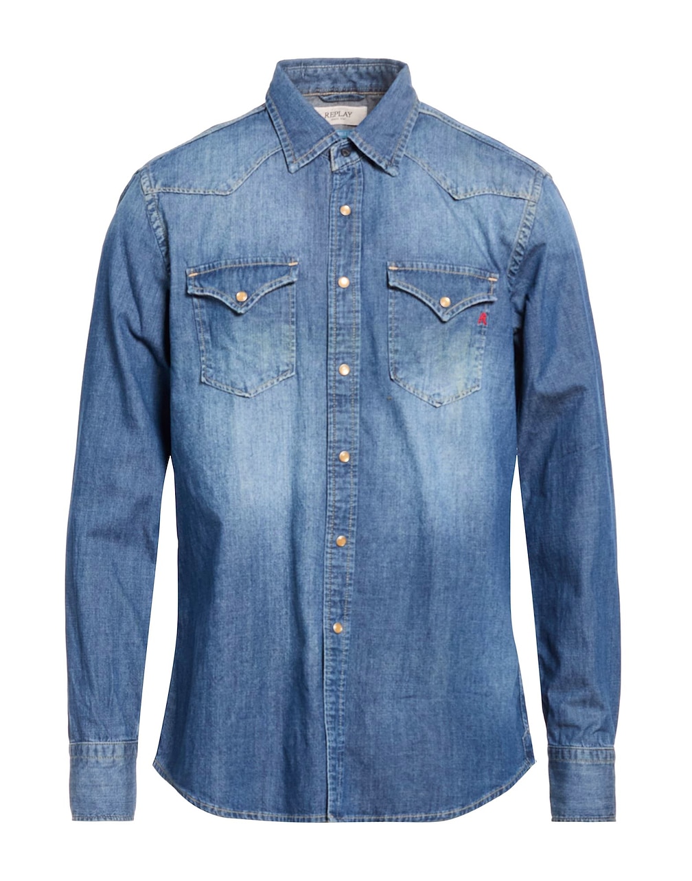REPLAY - Denim shirts