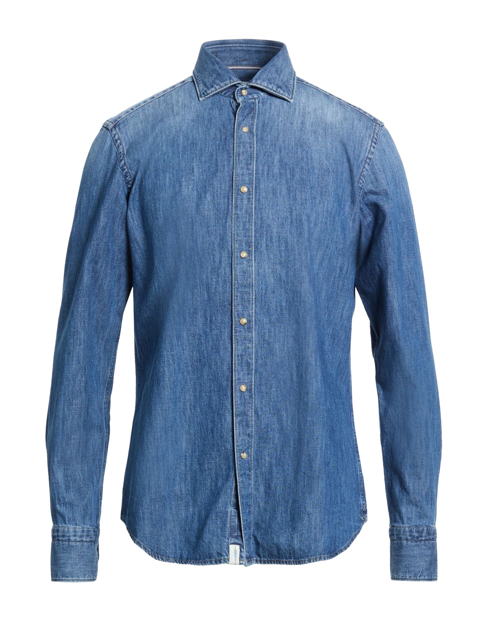 TINTORIA MATTEI 954 - Джинсовые рубашки