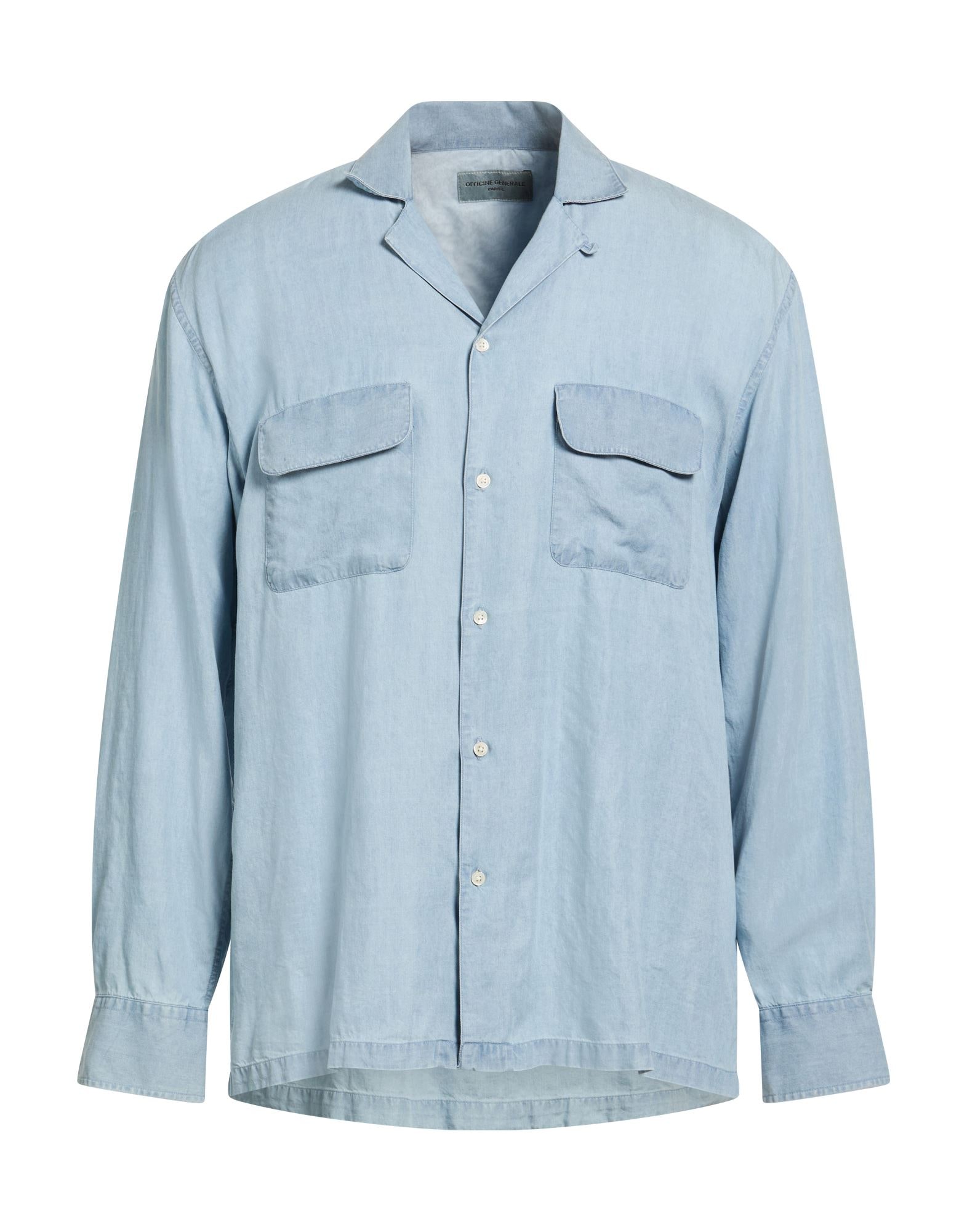 OFFICINE GÉNÉRALE - Джинсовые рубашки