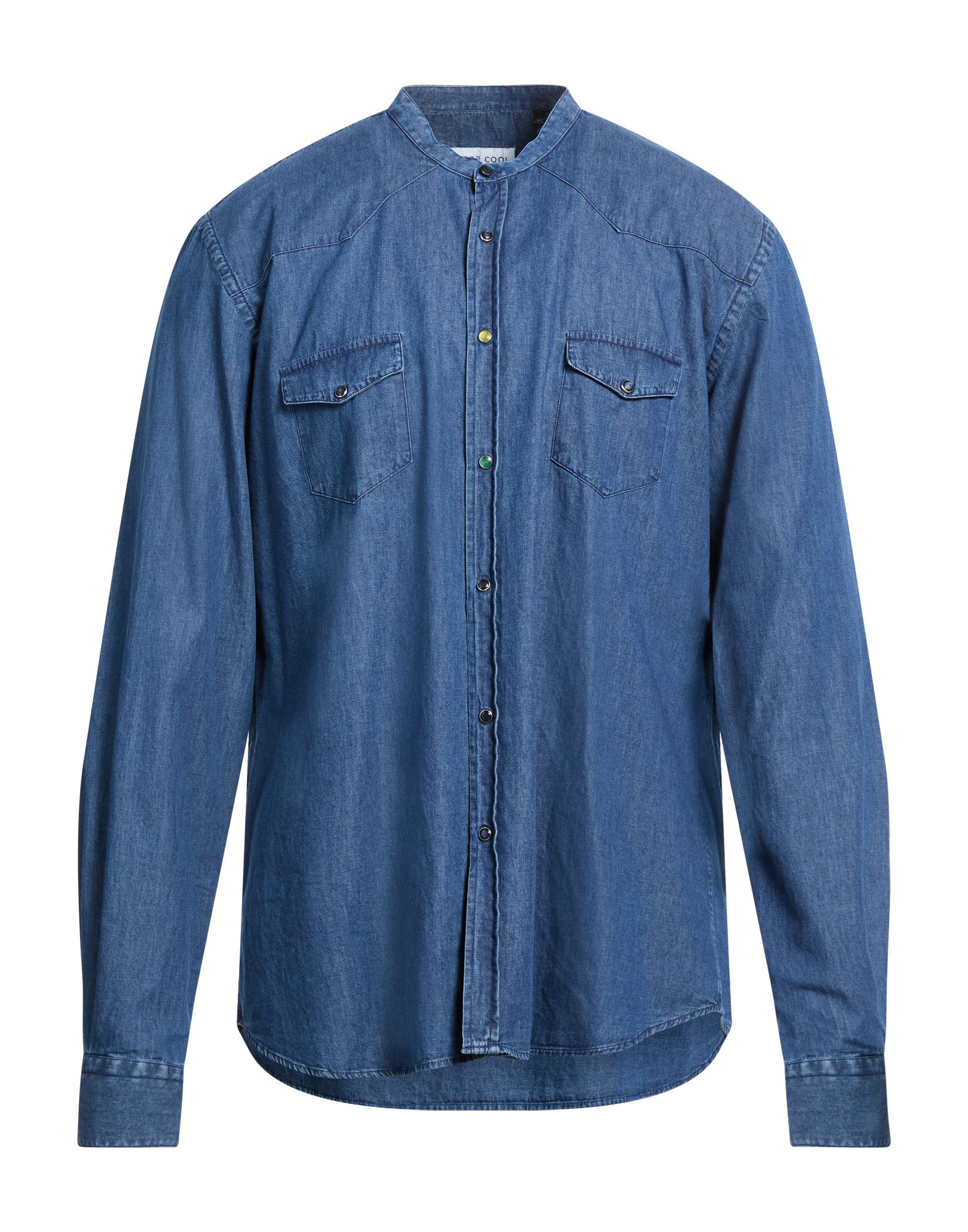 VICTOR COOL - Denim shirts