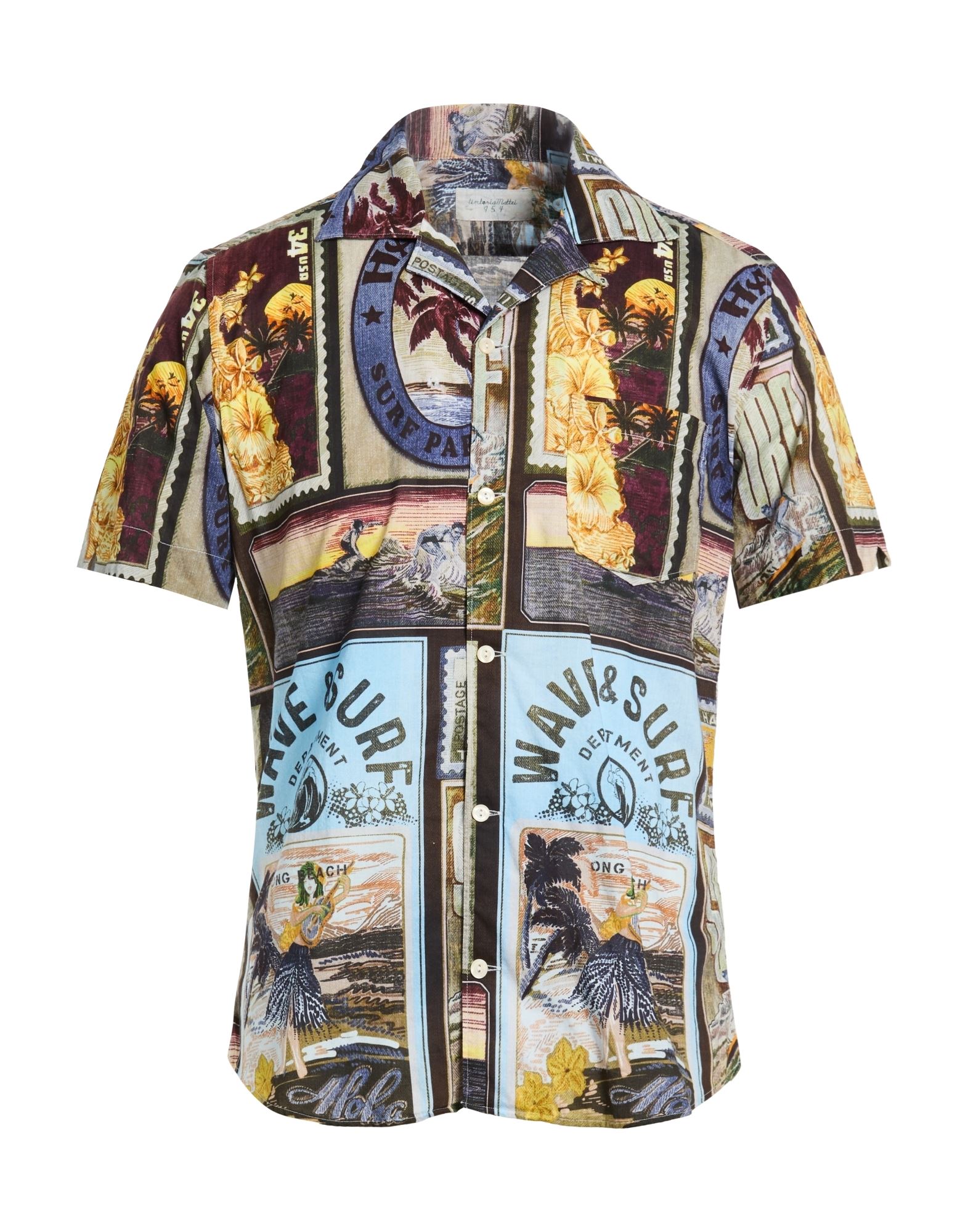 TINTORIA MATTEI 954 - Рубашки 