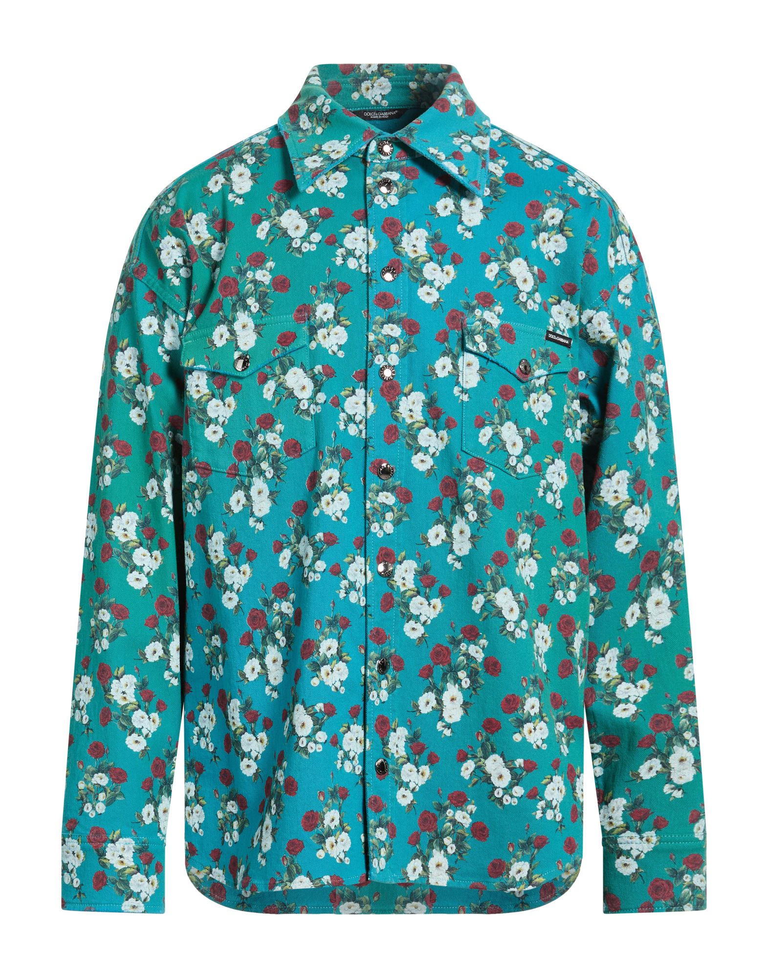 DOLCE&GABBANA - Denim shirts