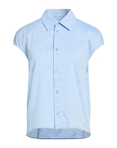 MARNI Camicie AZZURRO 100% Cotone