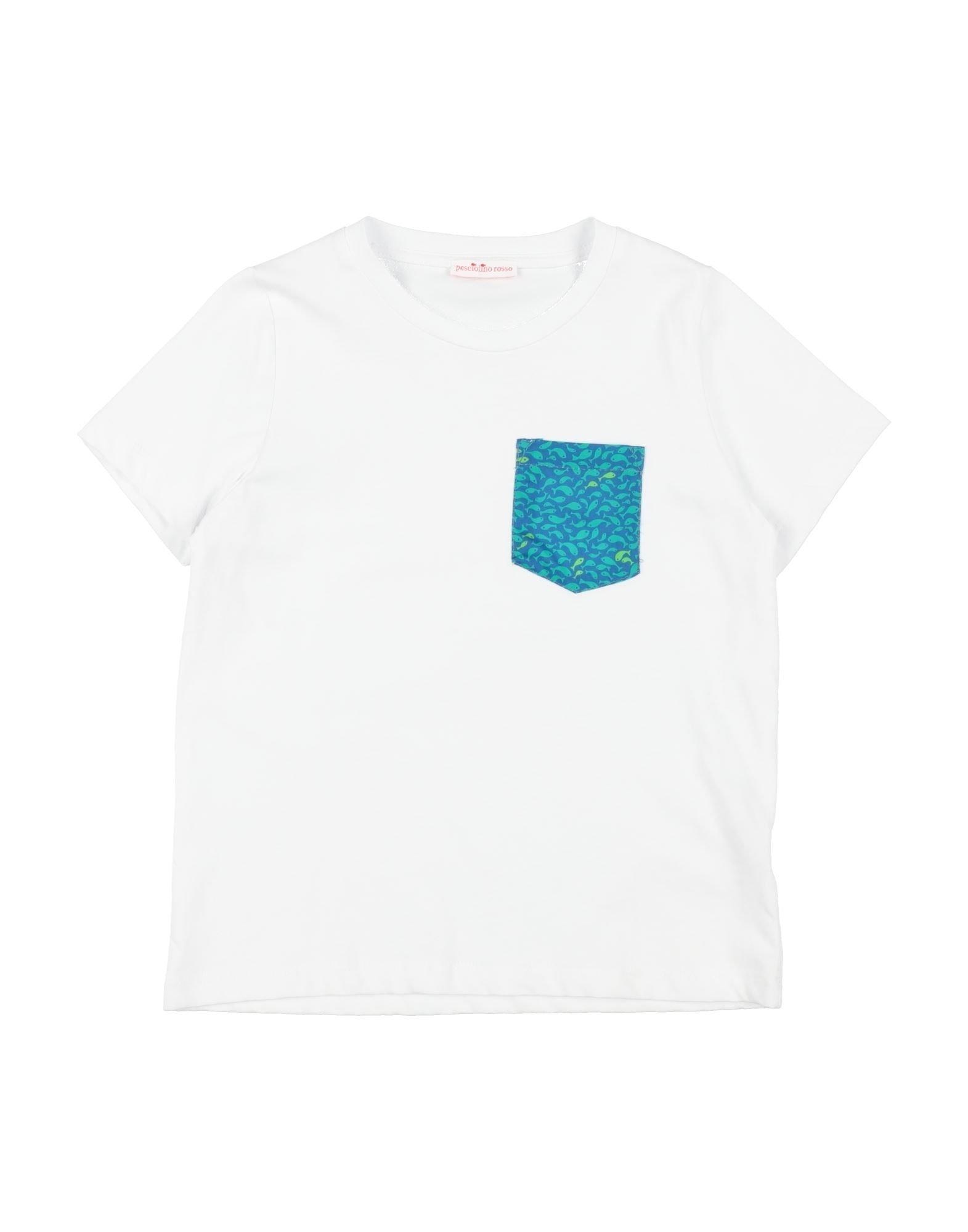 PESCIOLINO ROSSO BEACHWEAR - T-shirts