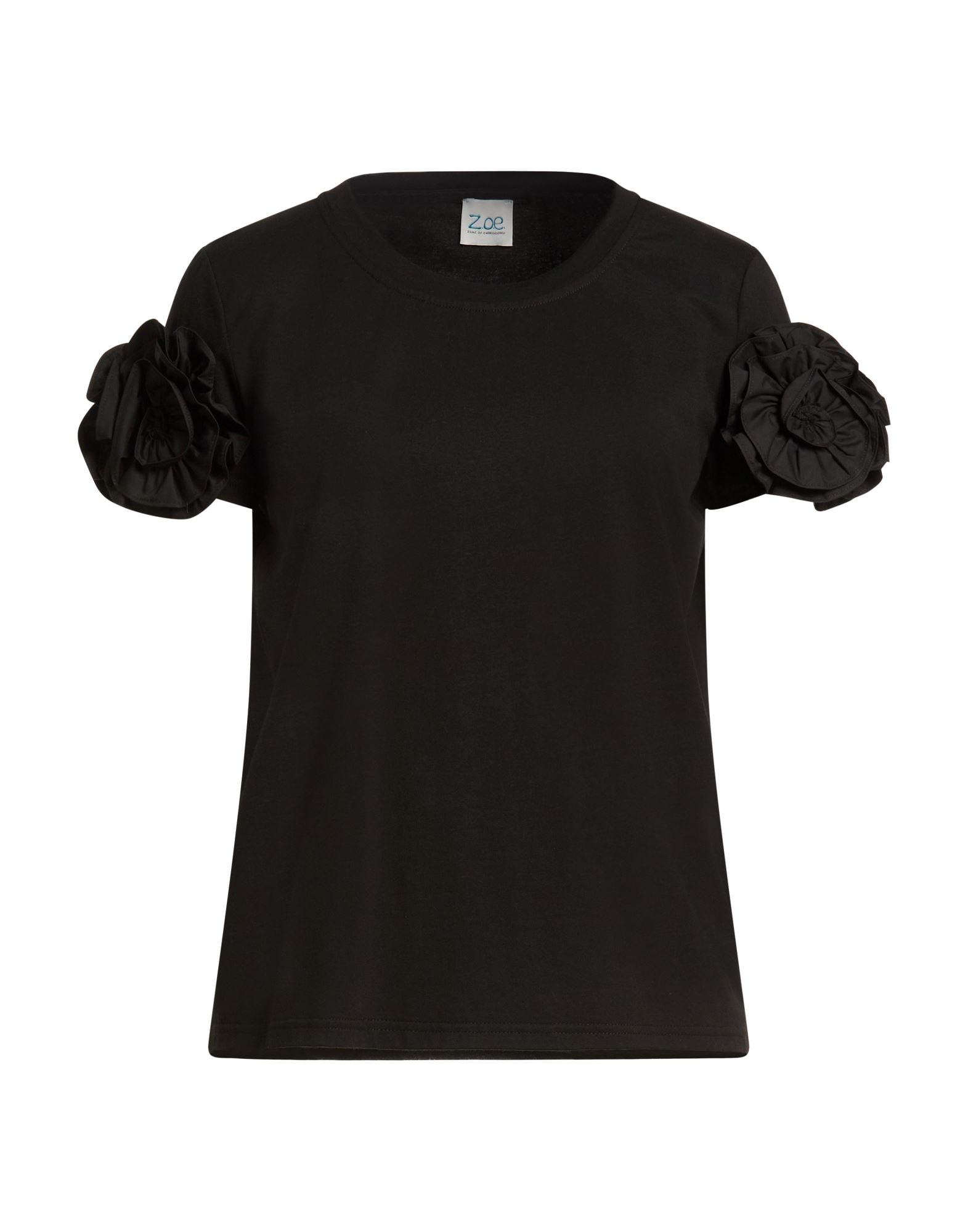 Z.O.E. ZONE OF EMBROIDERED - T-shirts