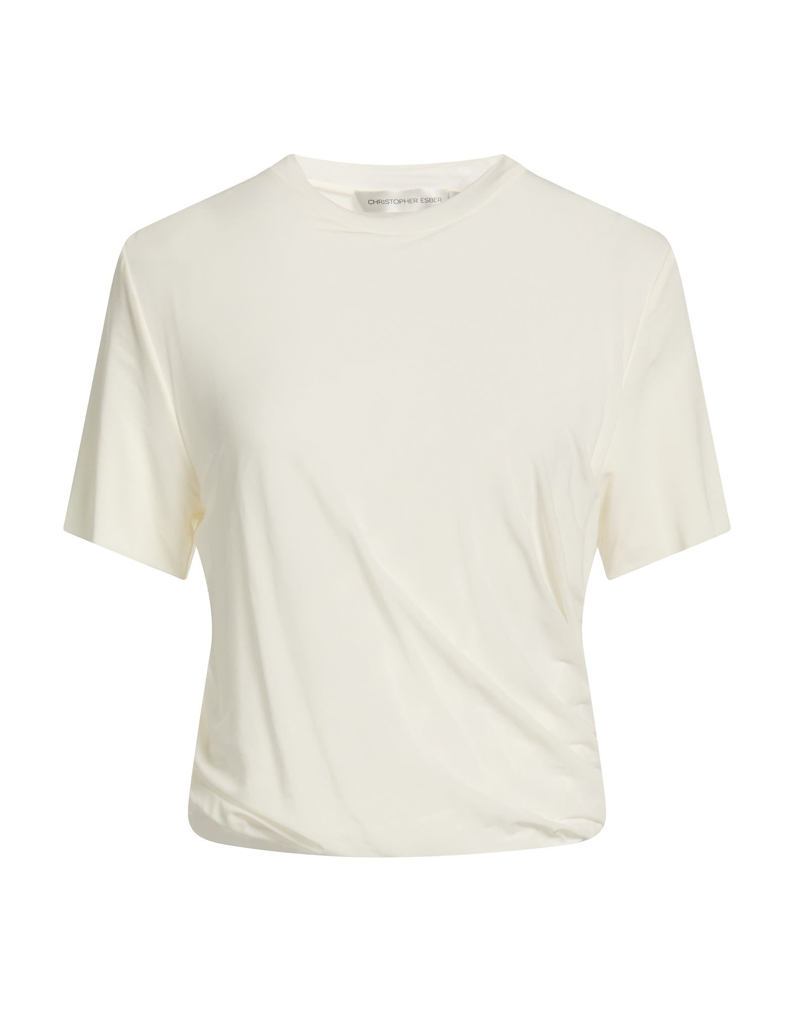 CHRISTOPHER ESBER - T シャツ