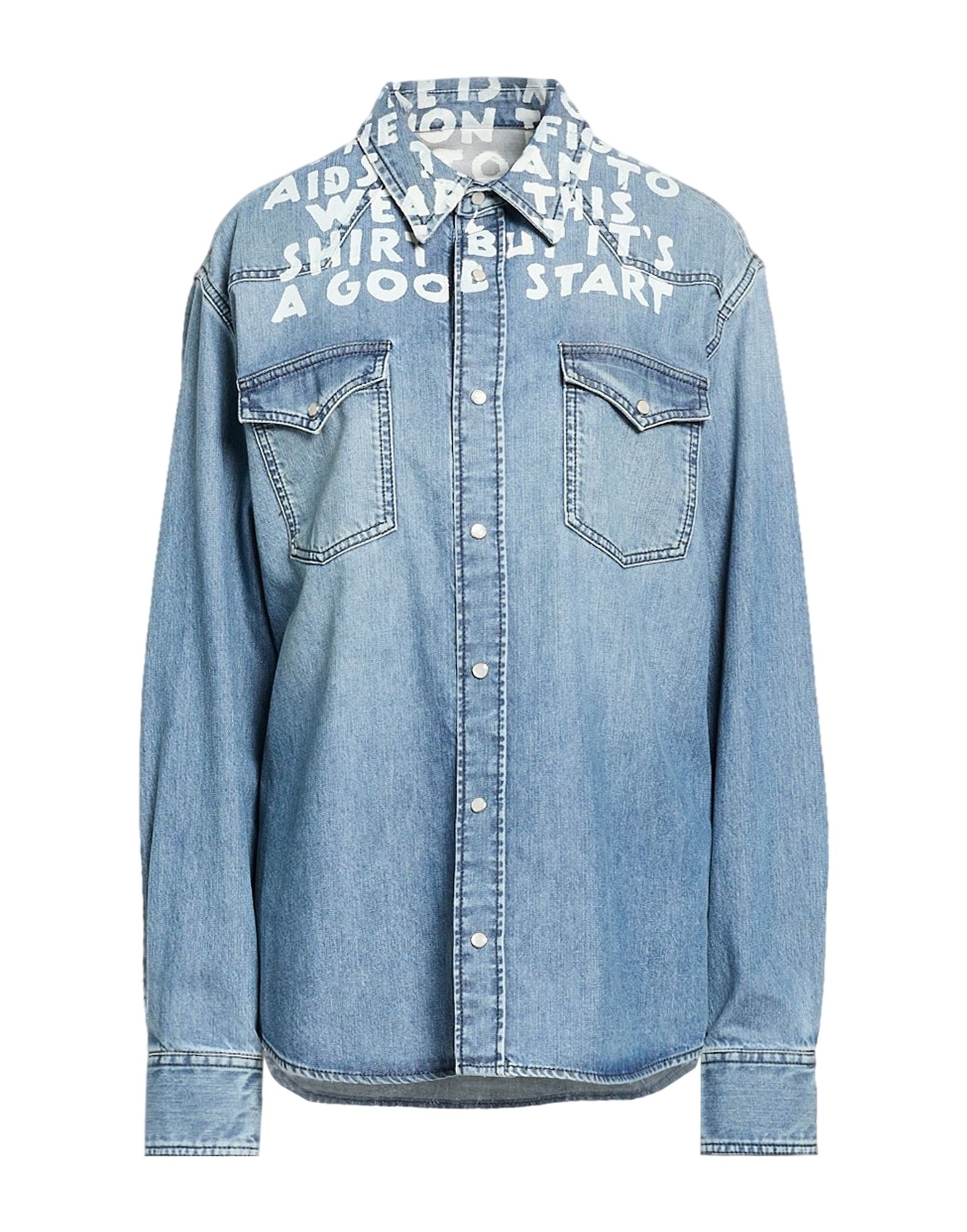 MM6 MAISON MARGIELA - Denim shirts