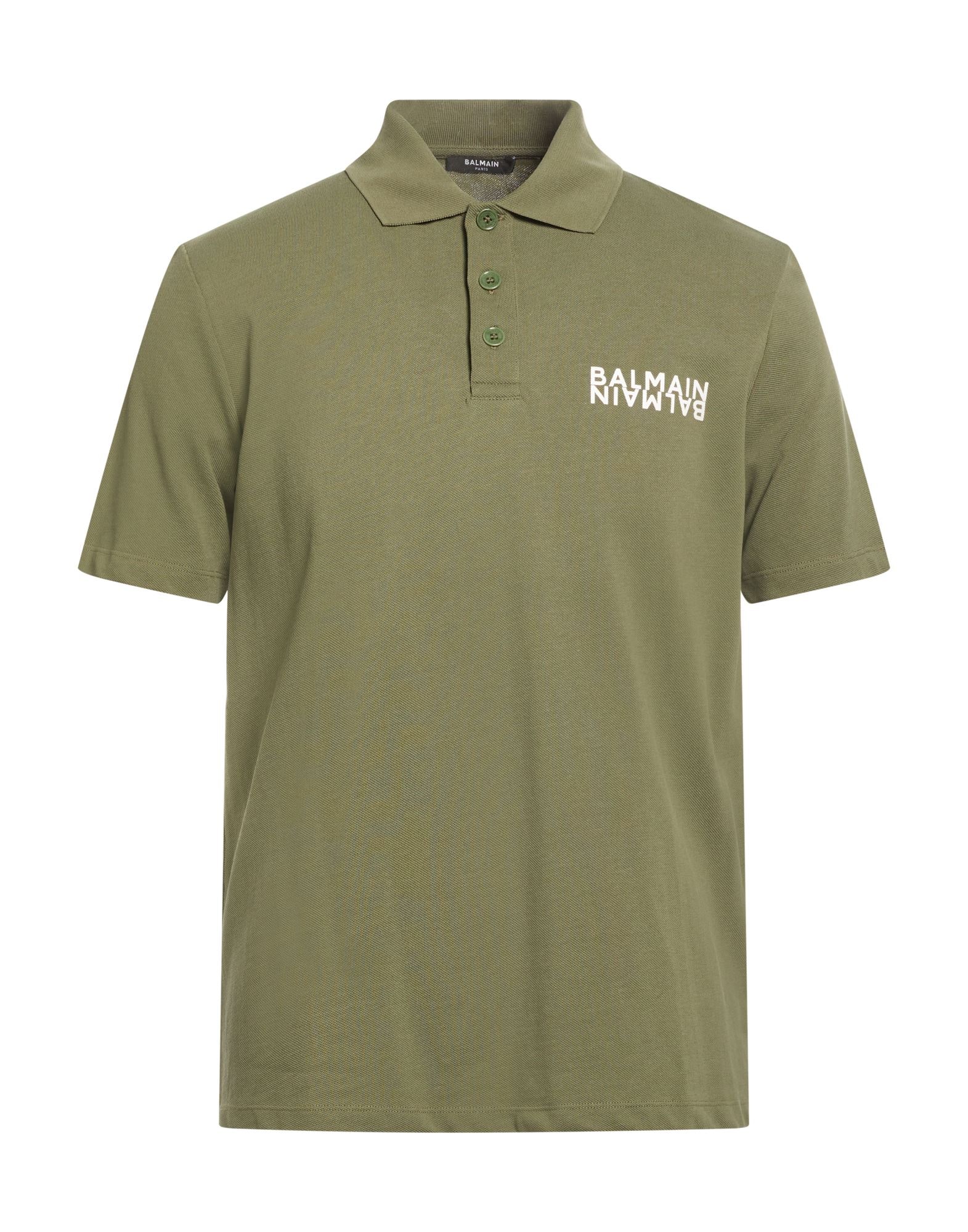 BALMAIN - Polo shirts