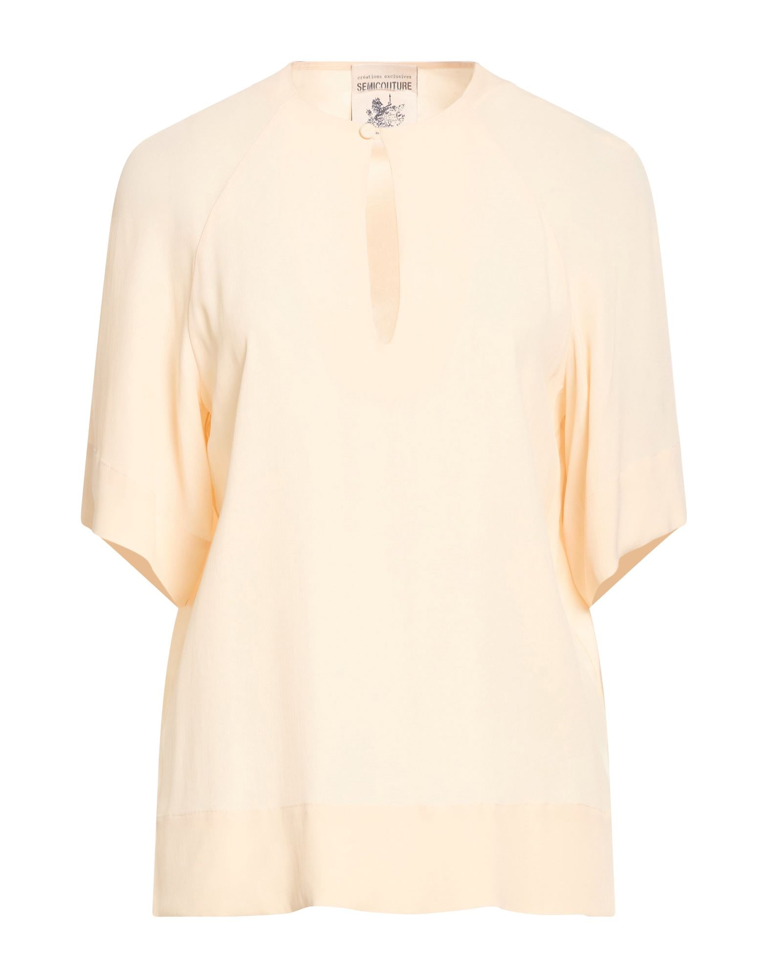 SEMICOUTURE - Топы без рукавов