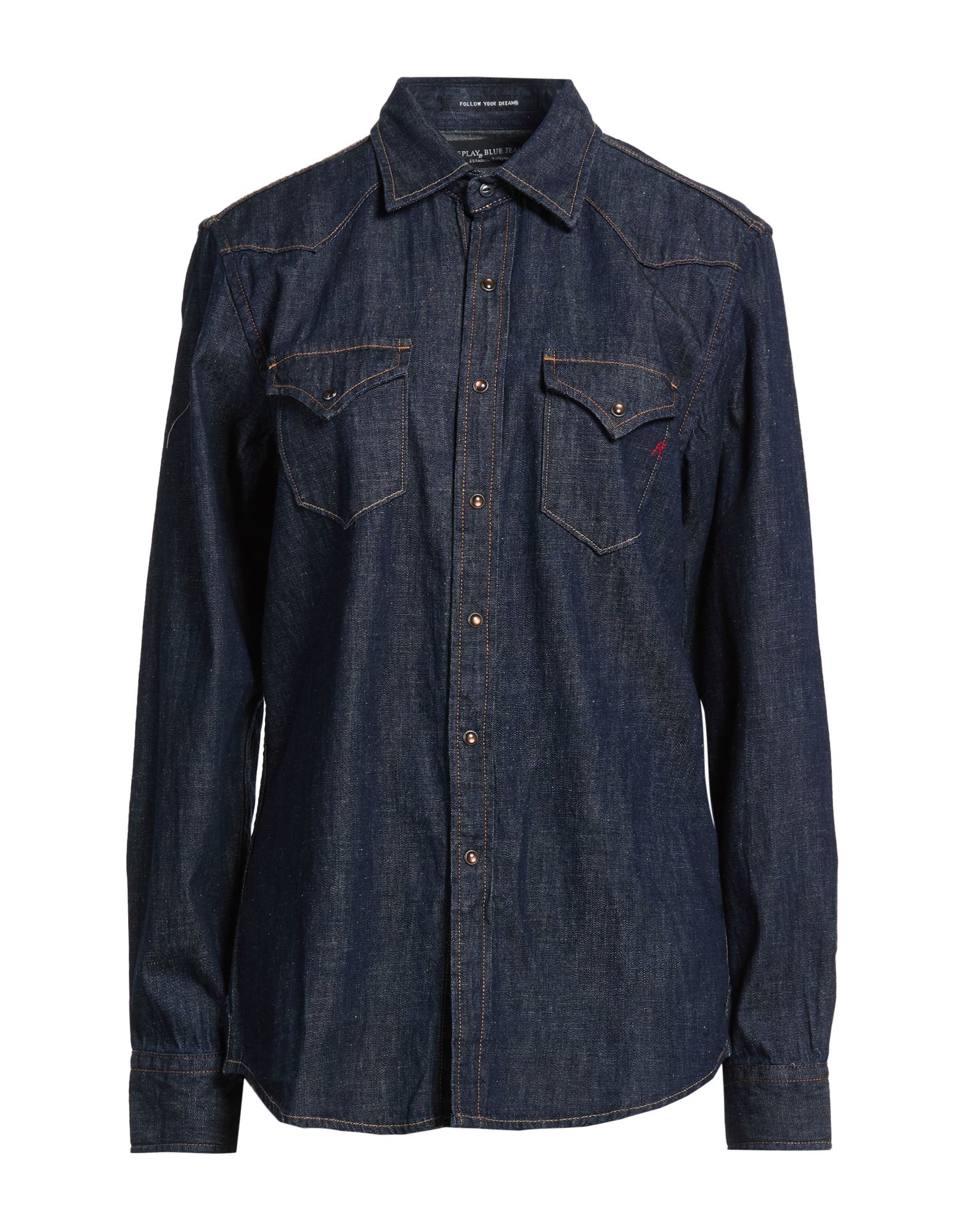 REPLAY - Denim shirts