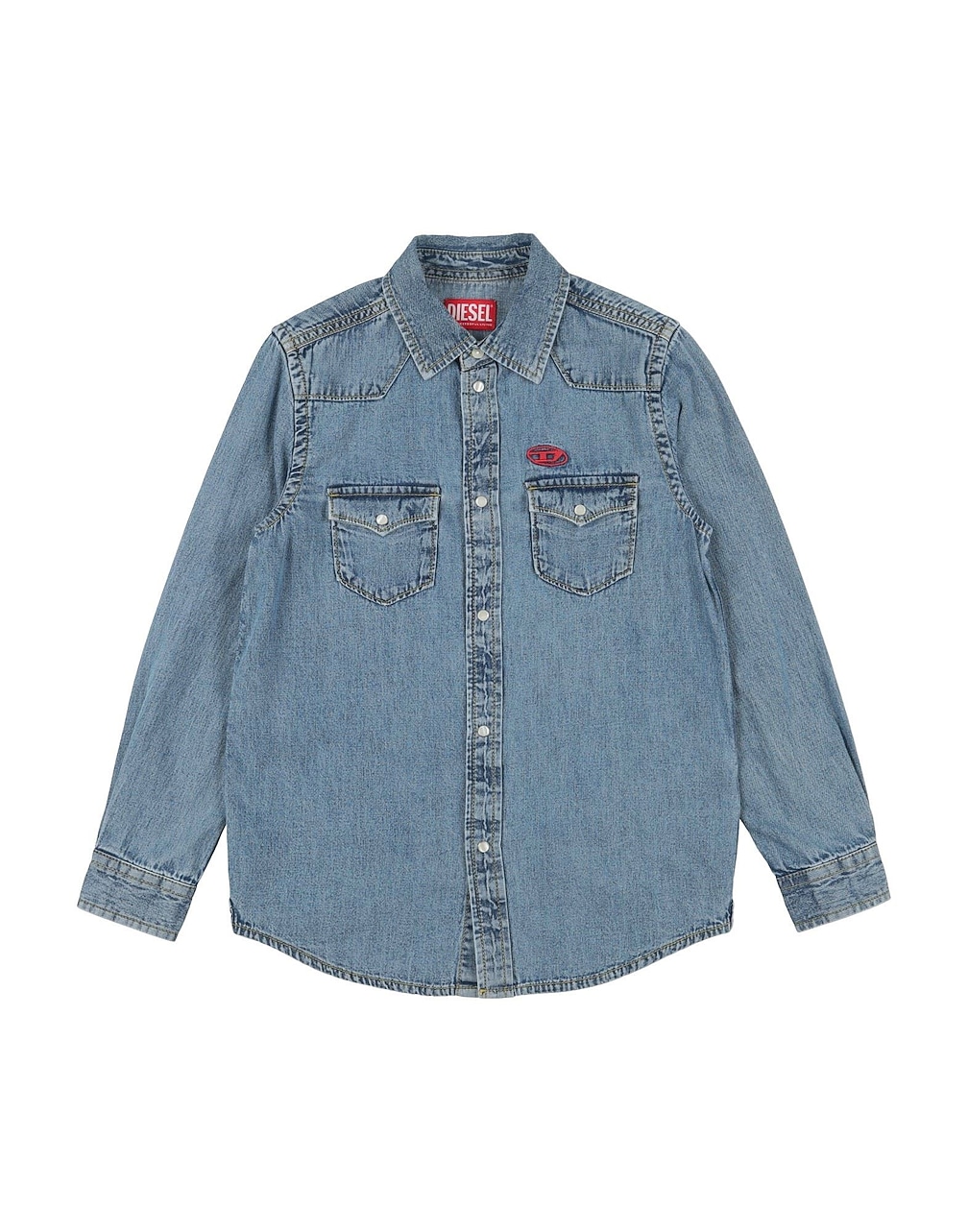 DIESEL - Denim shirts