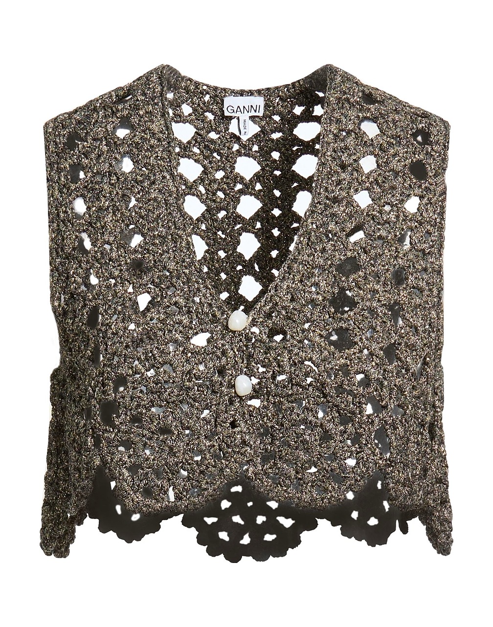 GANNI - Couture-Westen