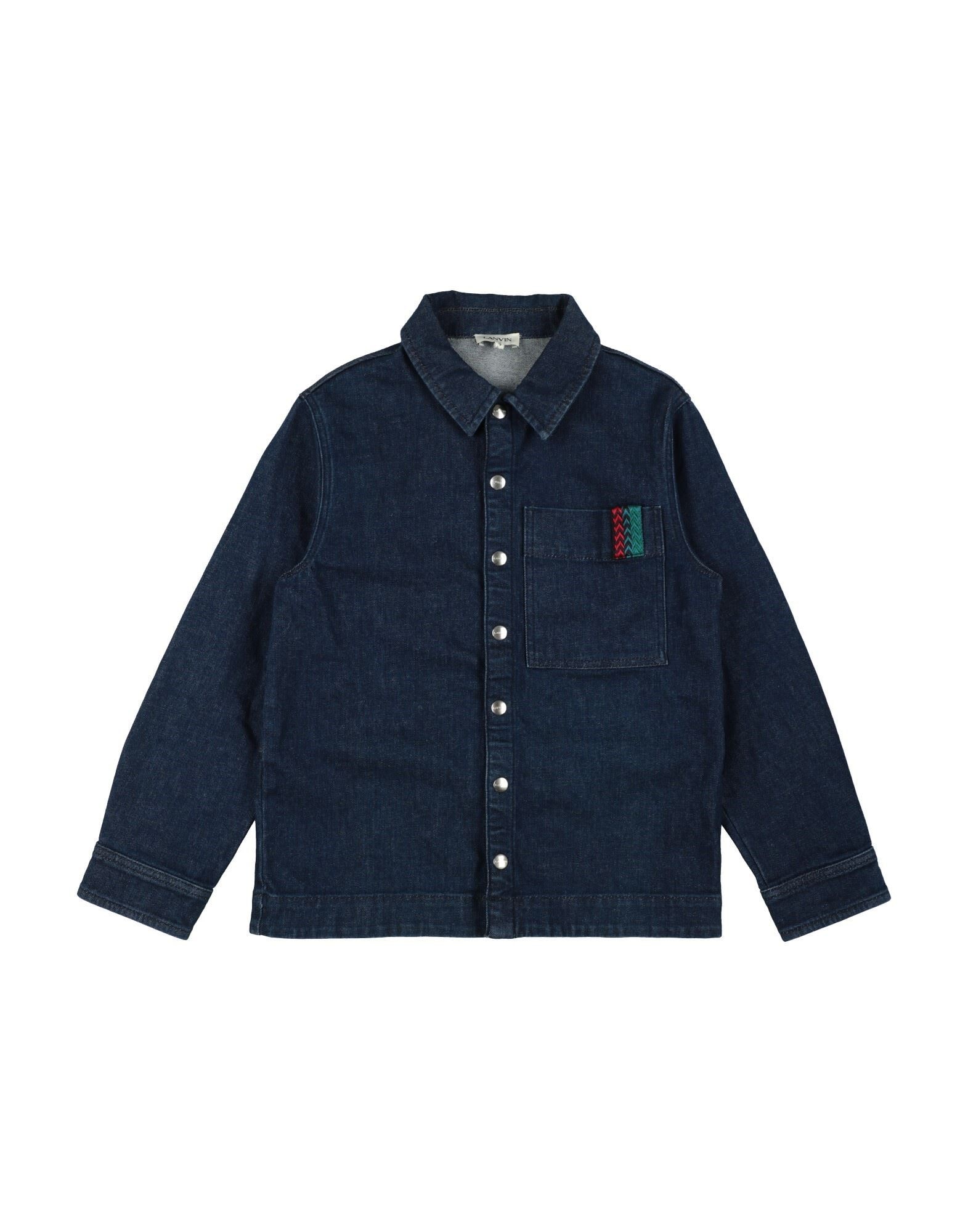 LANVIN - Denim shirts