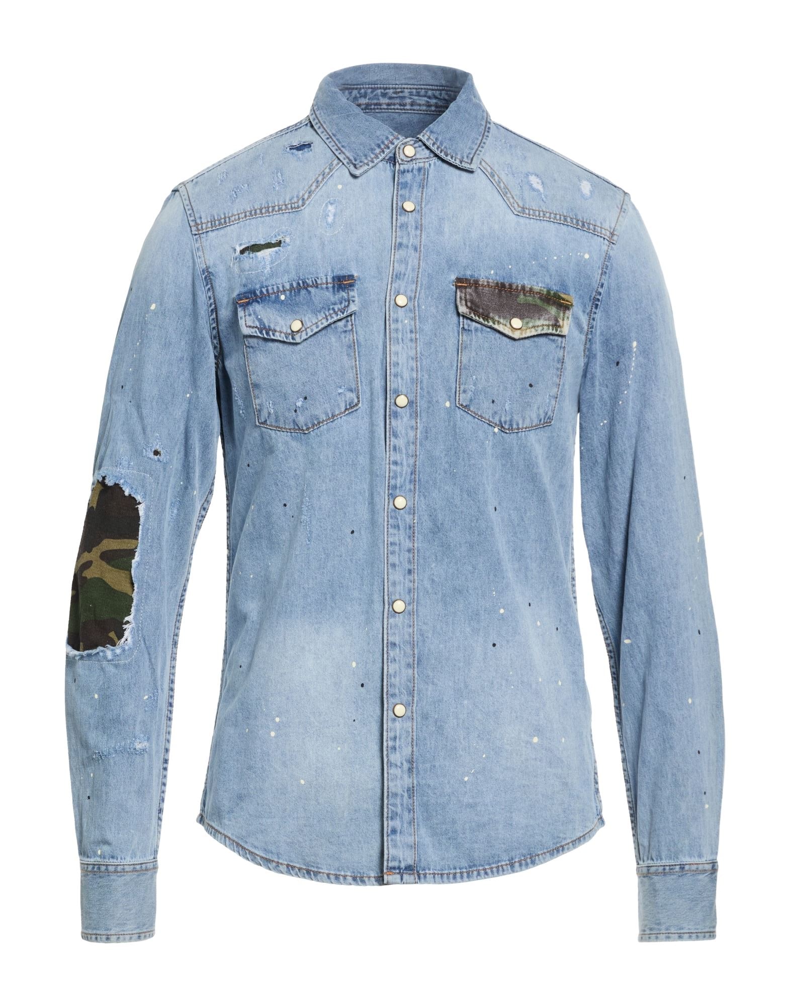 GIANNI LUPO - Denim shirts