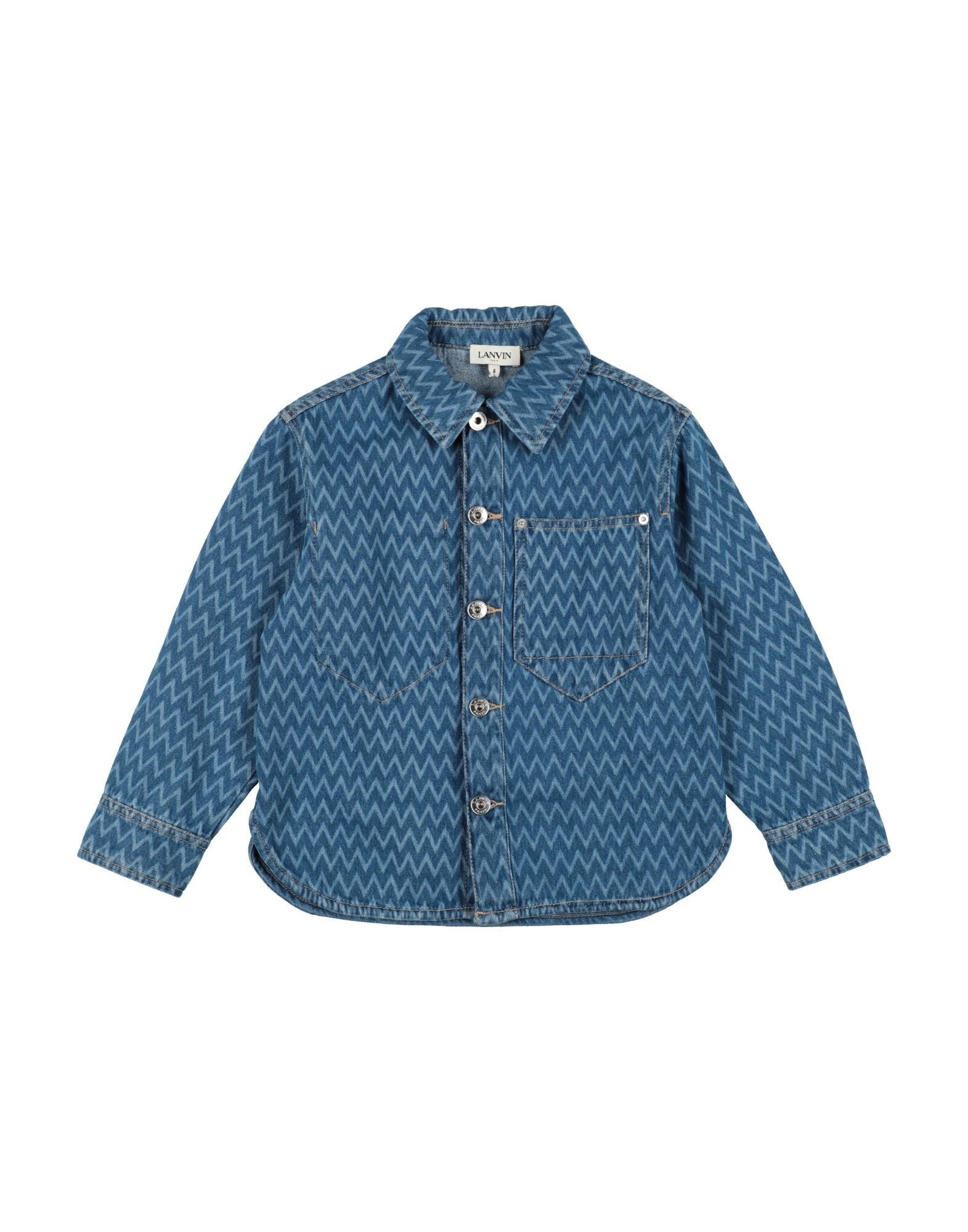 LANVIN - Denim shirts