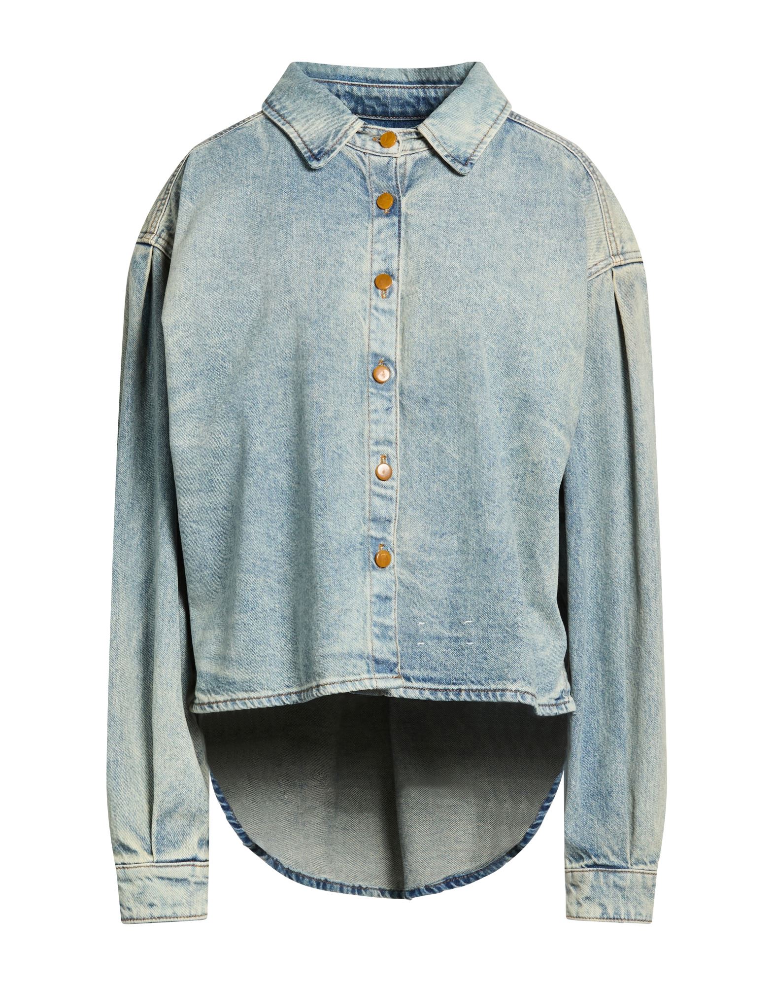 ALYSI - Denim shirts