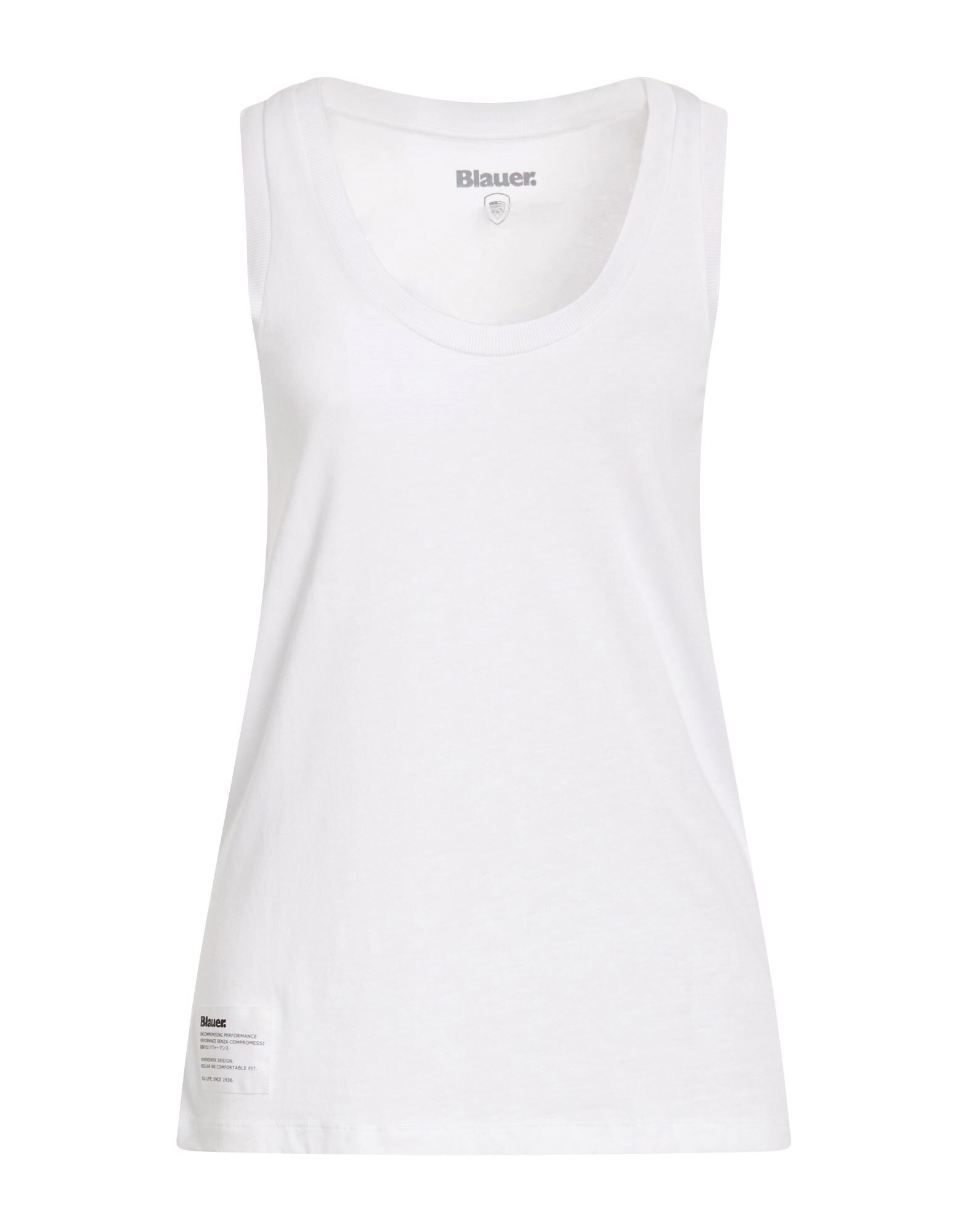 BLAUER. - Tank tops
