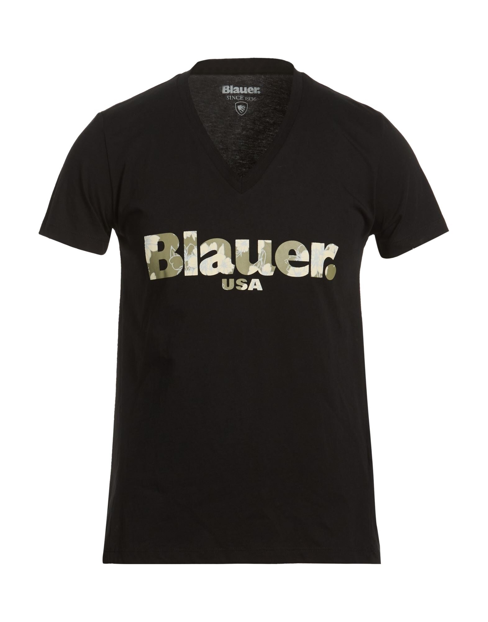 BLAUER. - T-shirts