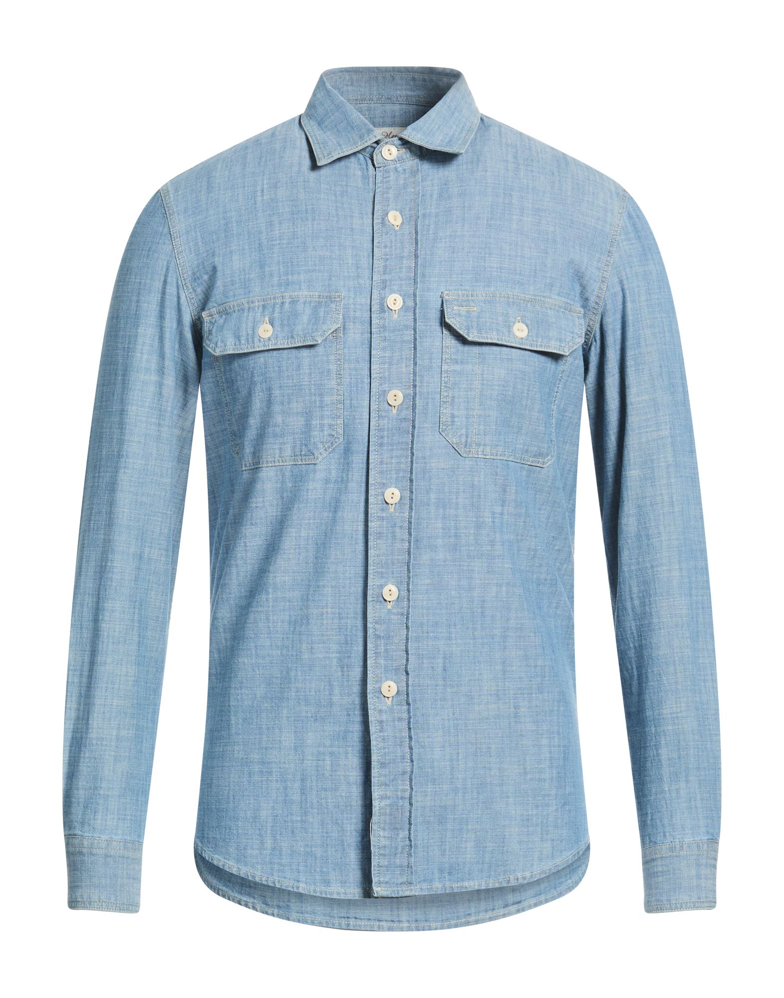 TELA GENOVA - Denim shirts