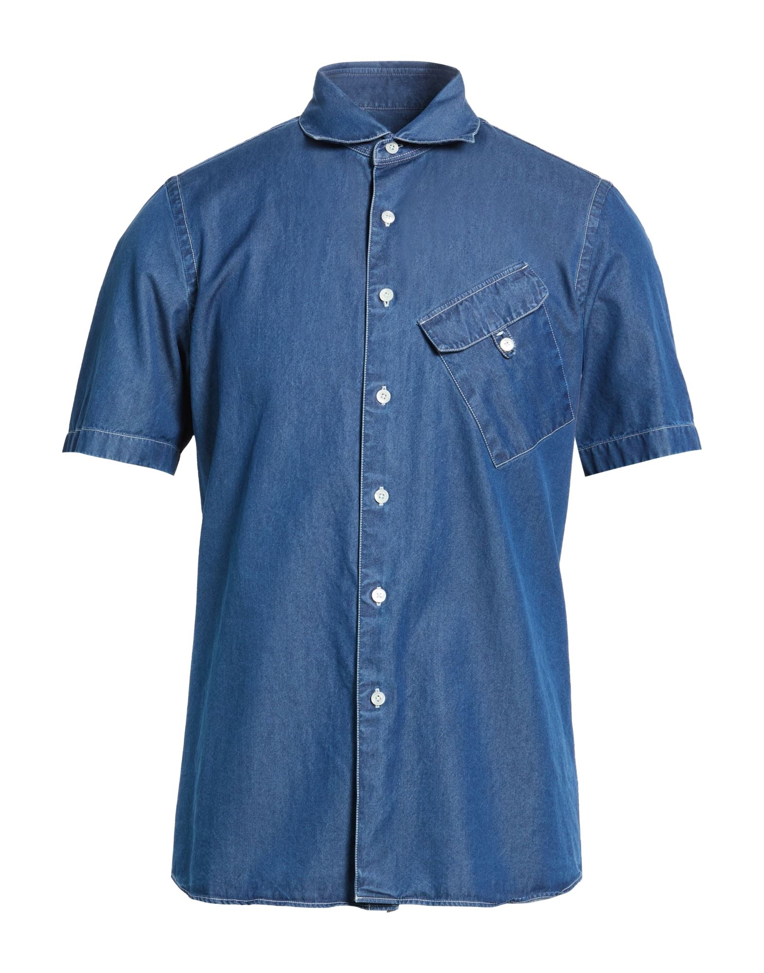 TAGLIATORE - Denim shirts