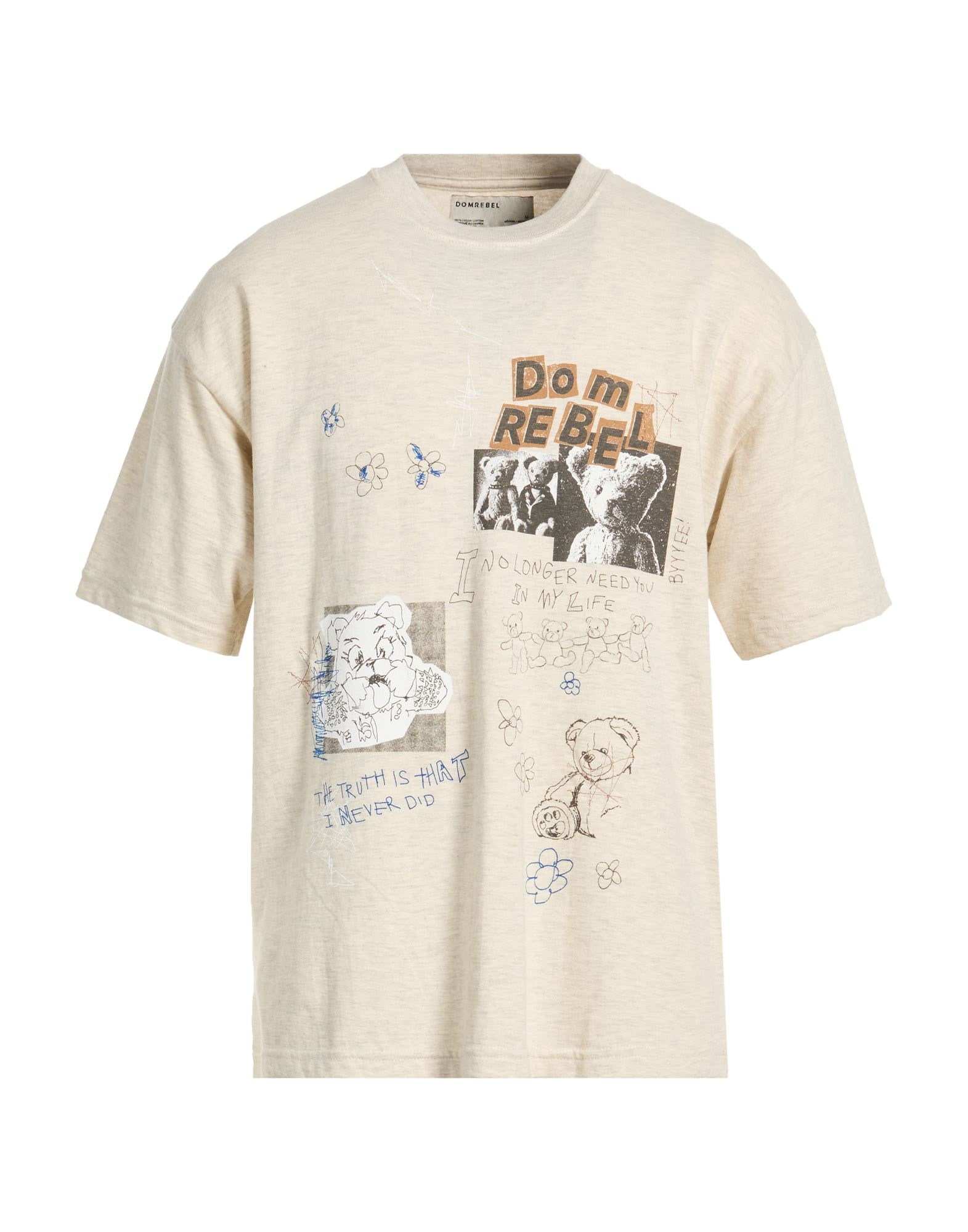 DOMREBEL - T-shirts