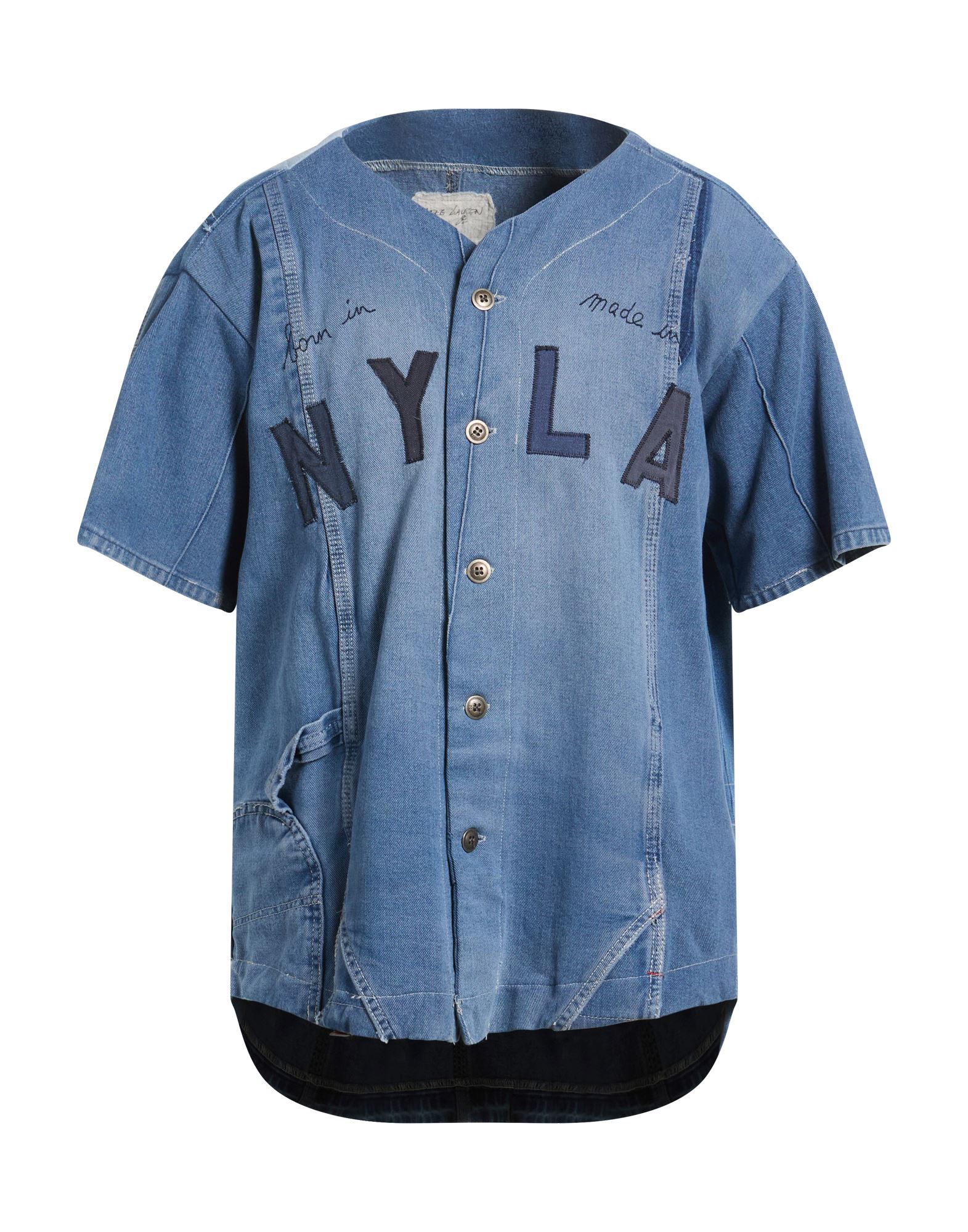GREG LAUREN - Denim shirts