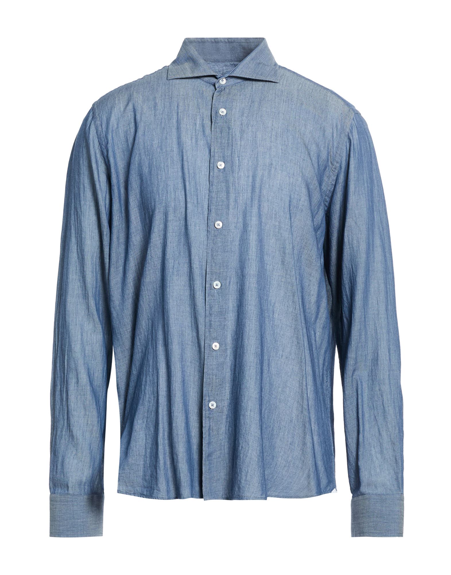 FEDELI - Denim shirts