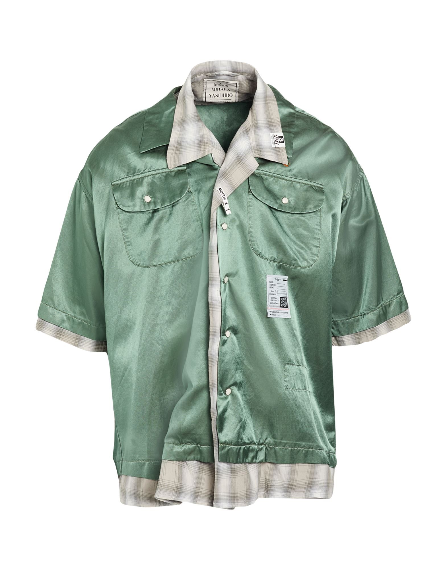 MAISON MIHARA YASUHIRO - Shirts