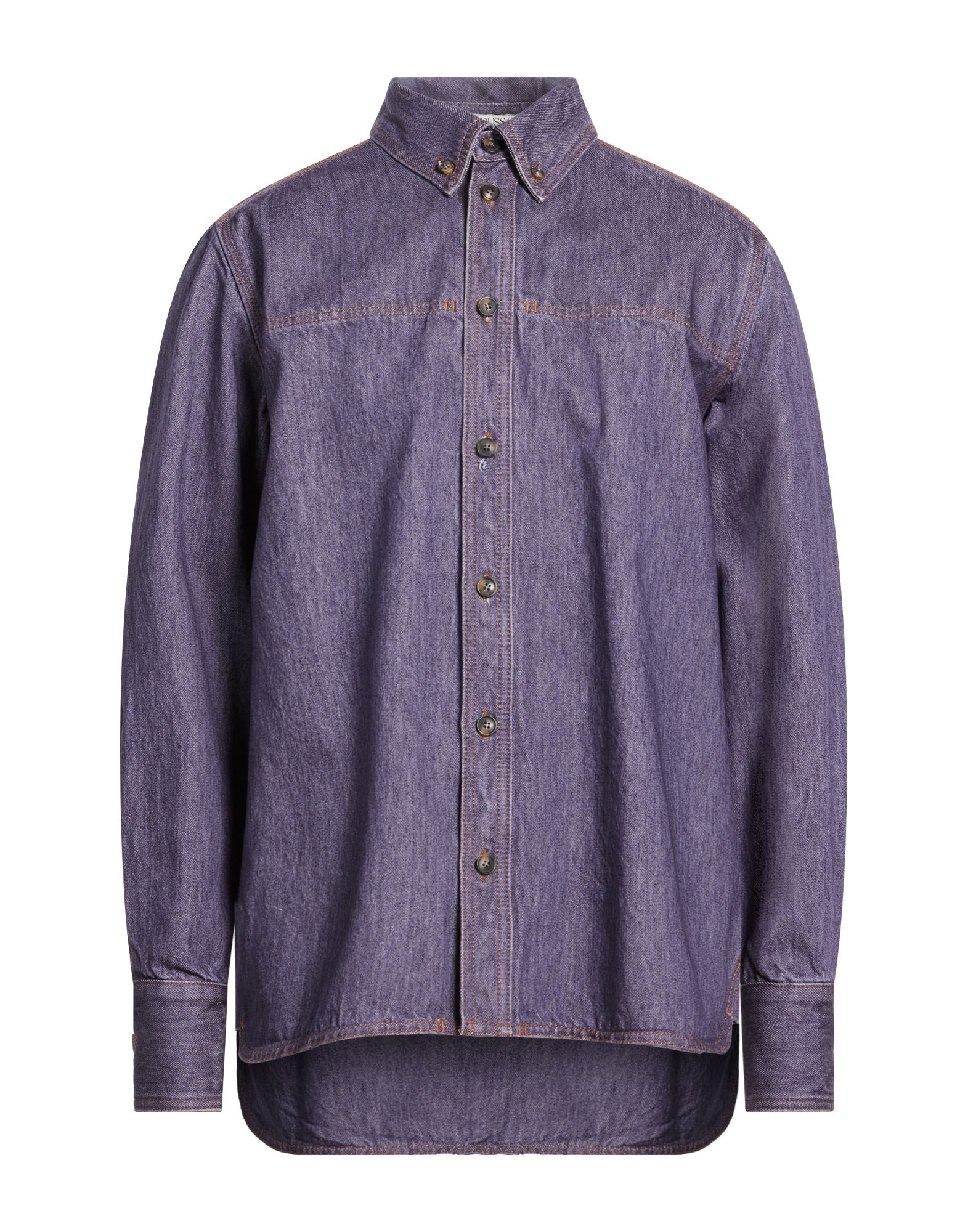 TRUSSARDI JEANS - Camisas vaqueras